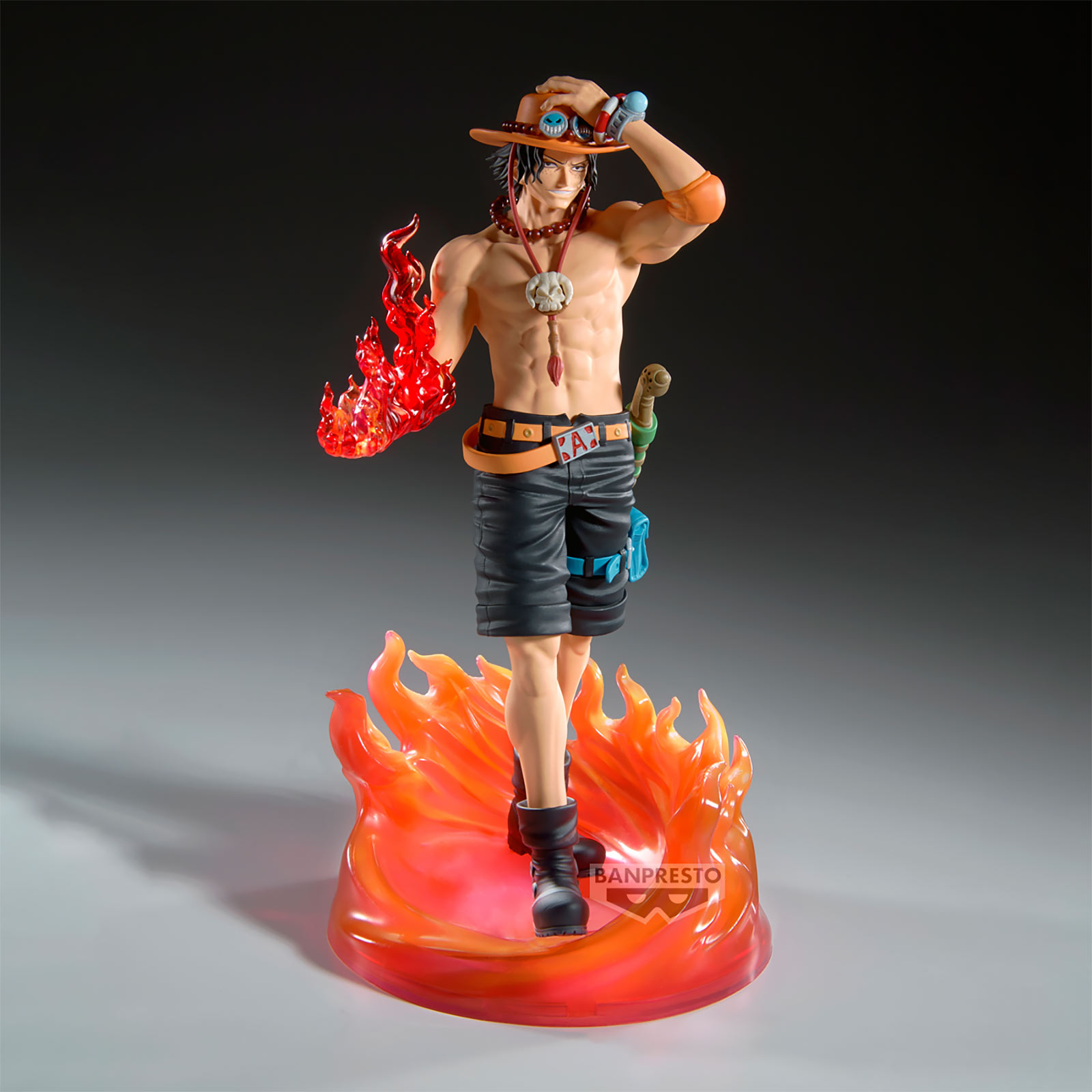 One Piece - Figurine Portgas D. Ace The Shukko Special