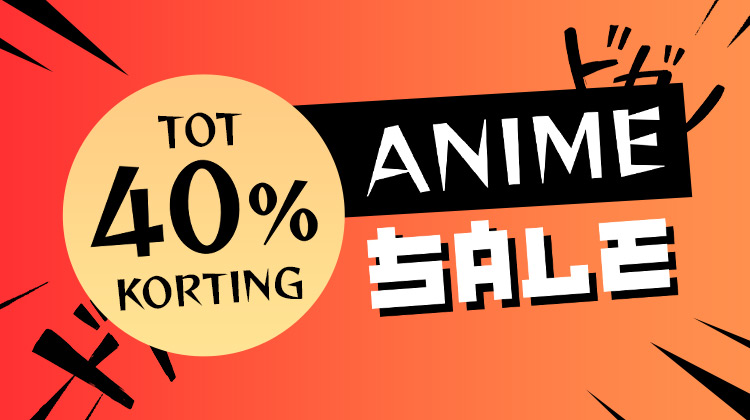 Anime Sale - Tot 40% Korting