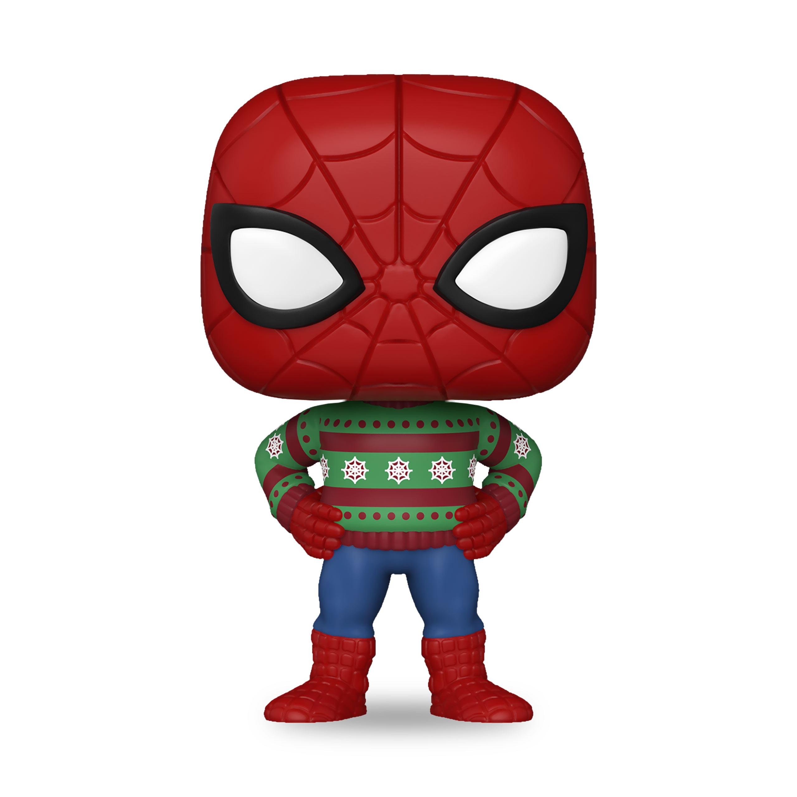 Spider-Man - Holiday Funko Pop Wackelkopf-Figur