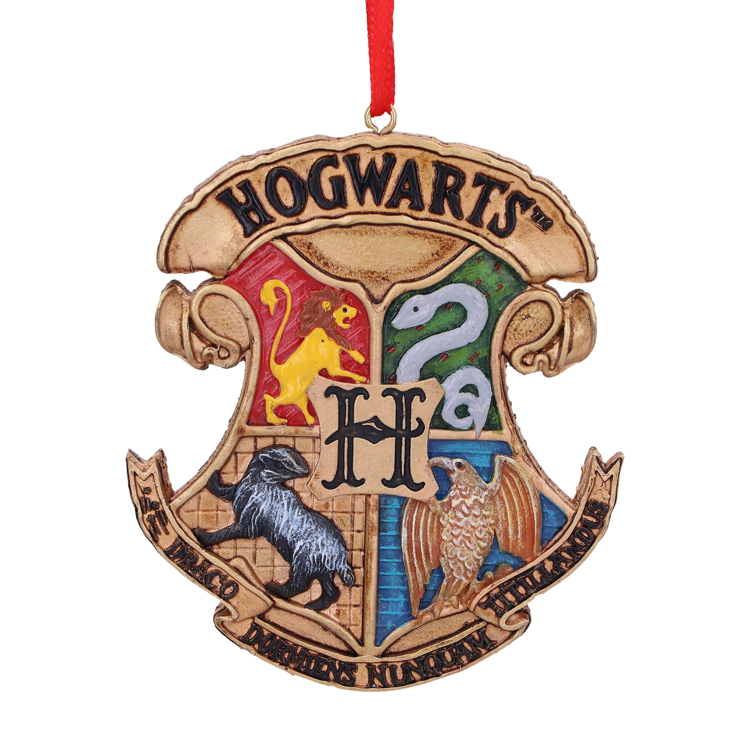 Harry Potter - Hogwarts Wapen Kerstboomversiering