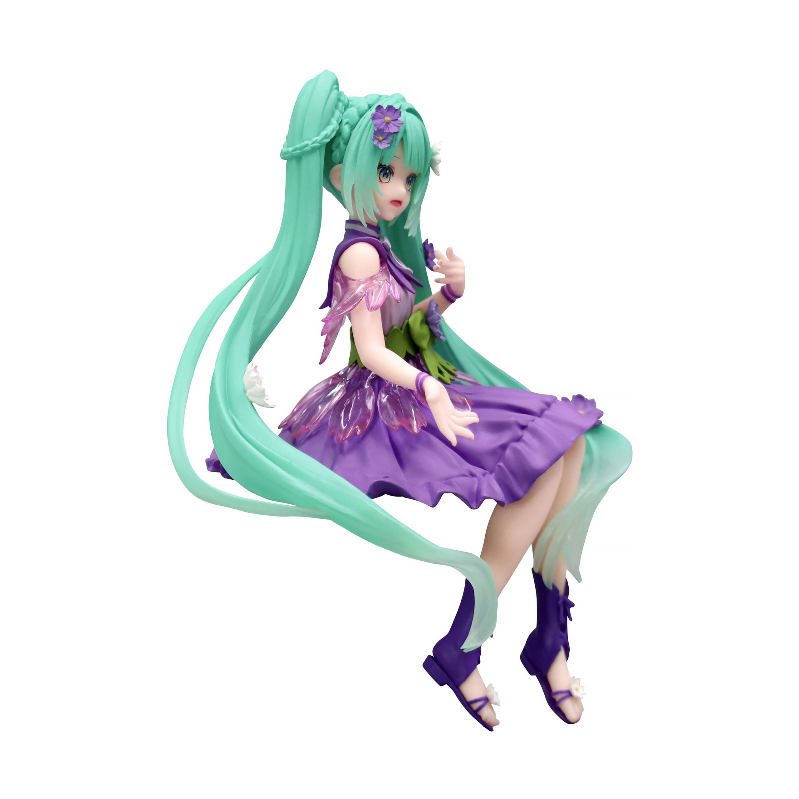 Hatsune Miku - Figura Miku Flower Fairy Cosmos Noodle Stopper