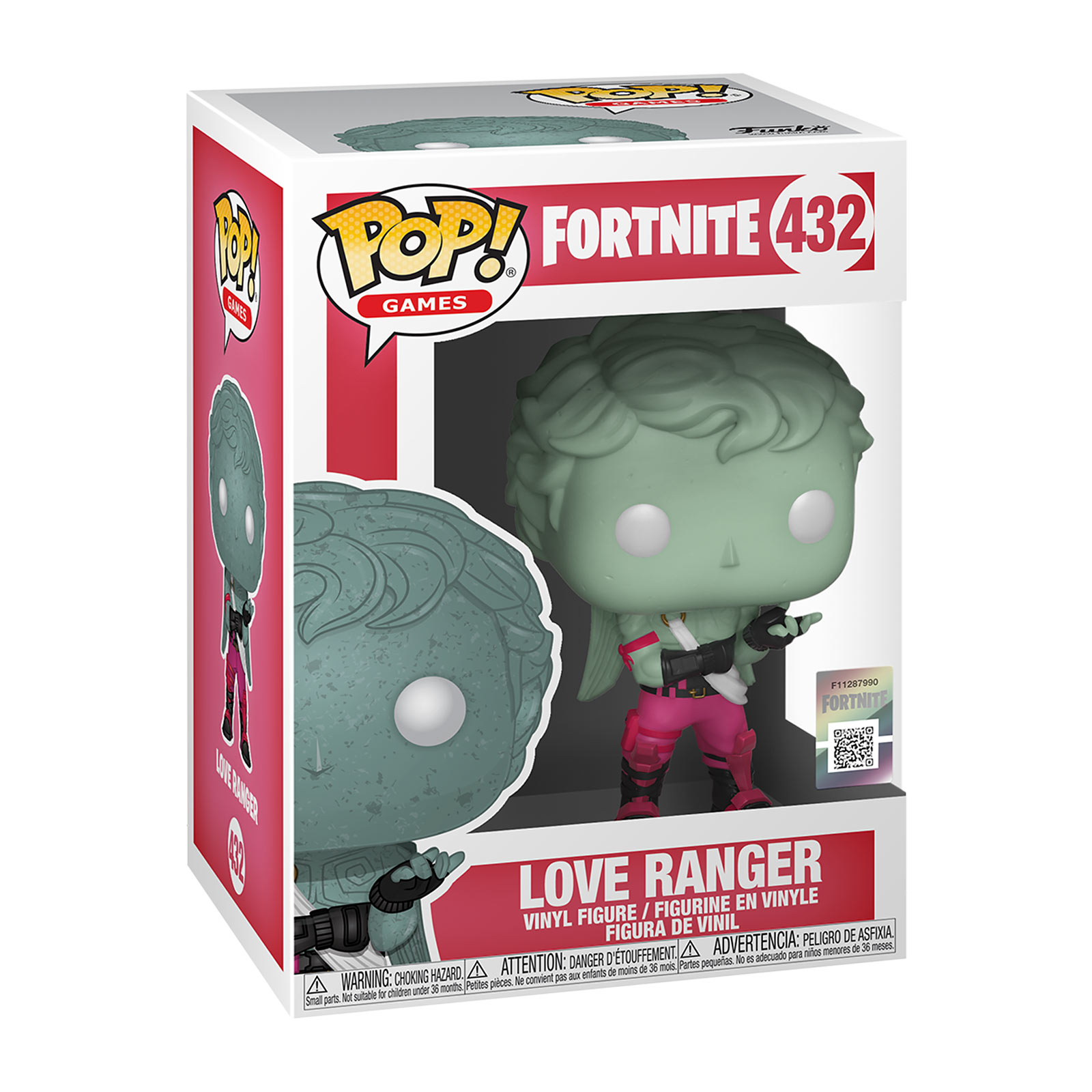 Fortnite - Love Ranger Funko Pop Figurine
