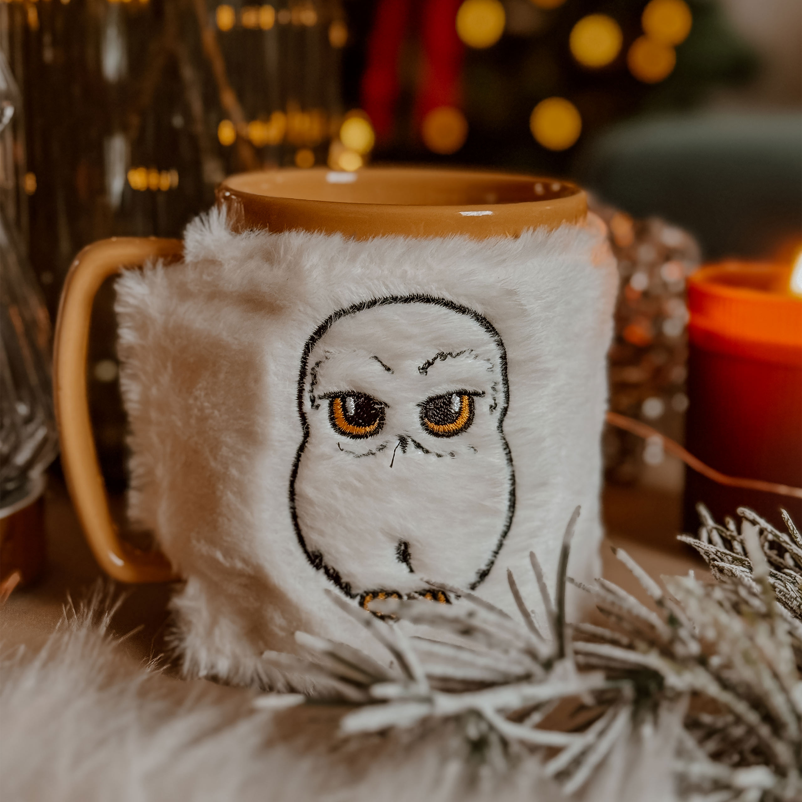 Hedwig Mok met Pluizige Overtrek - Harry Potter