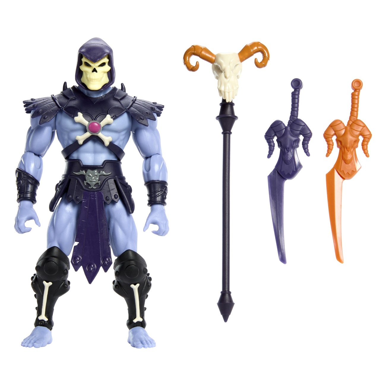 Masters of the Universe Origins Figurine articulée Cartoon Collection : Skeletor 14 cm