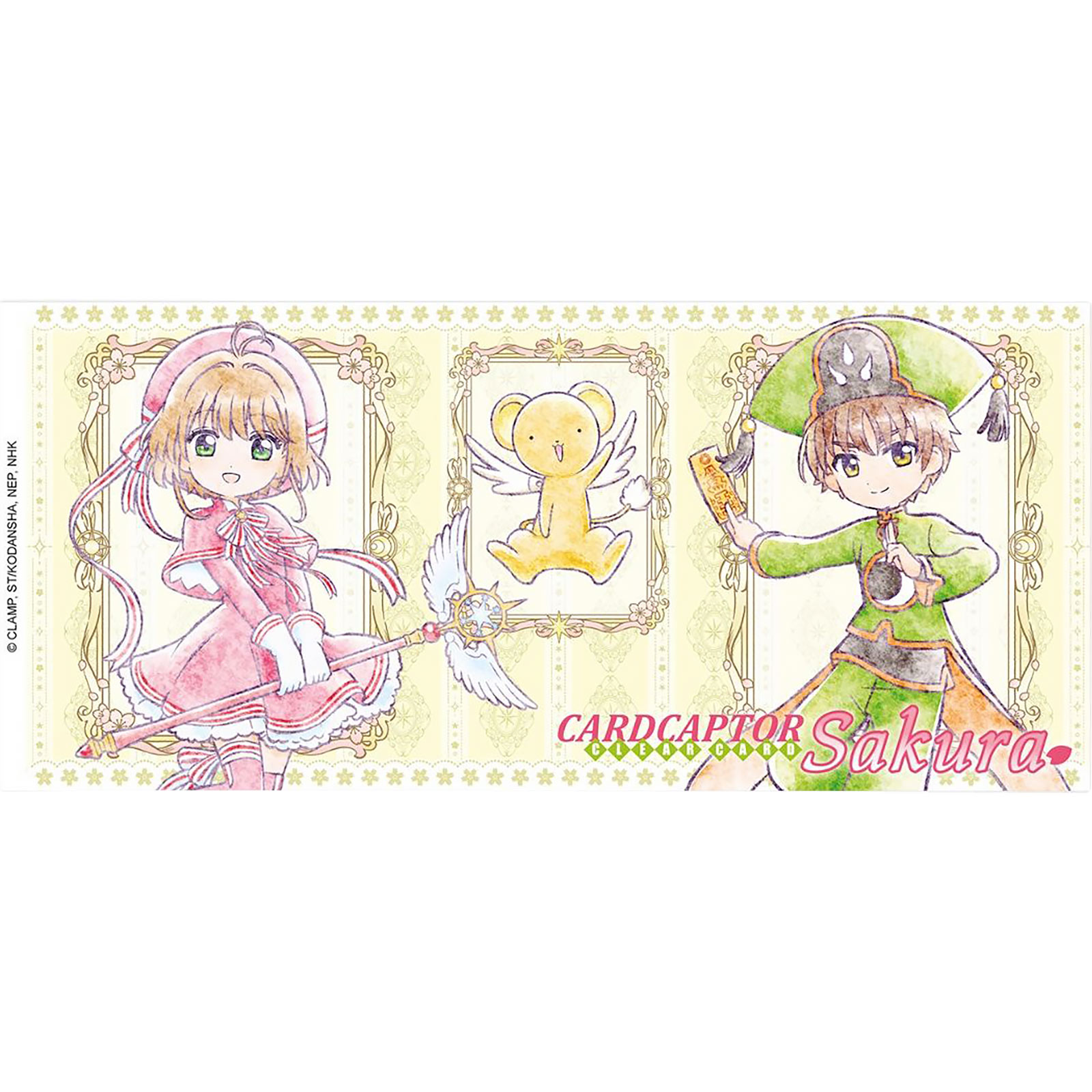 Card Captor Sakura: Clear Card - Kero-chan Beker