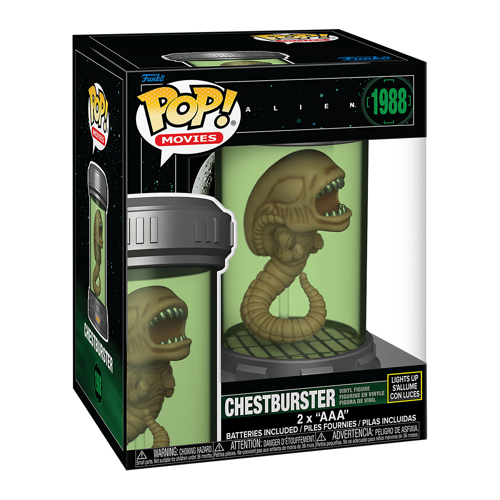 Alien - Xenomorph Light-Up figurka Funko Pop
