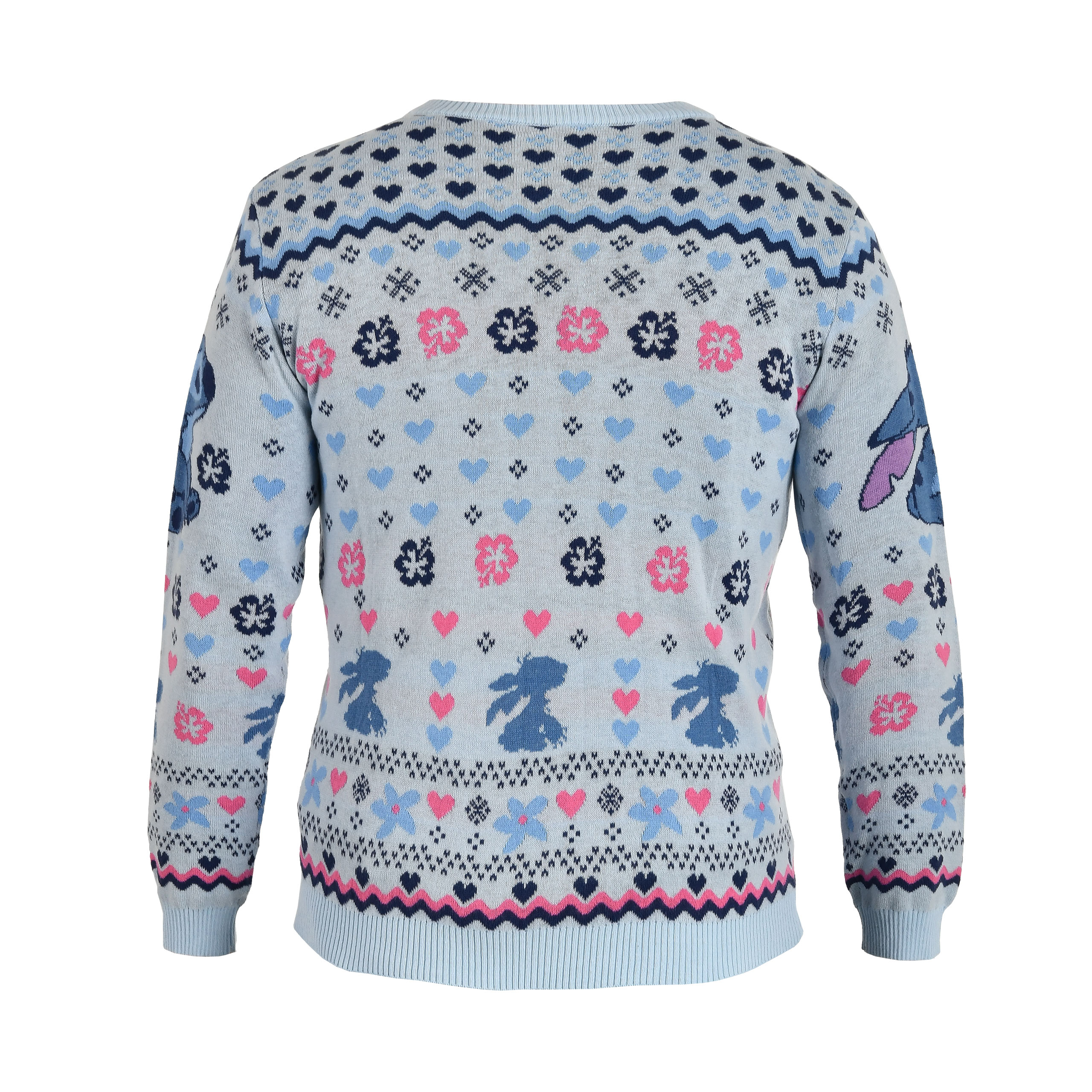 Maglione Stitch Ohana Means - Lilo & Stitch