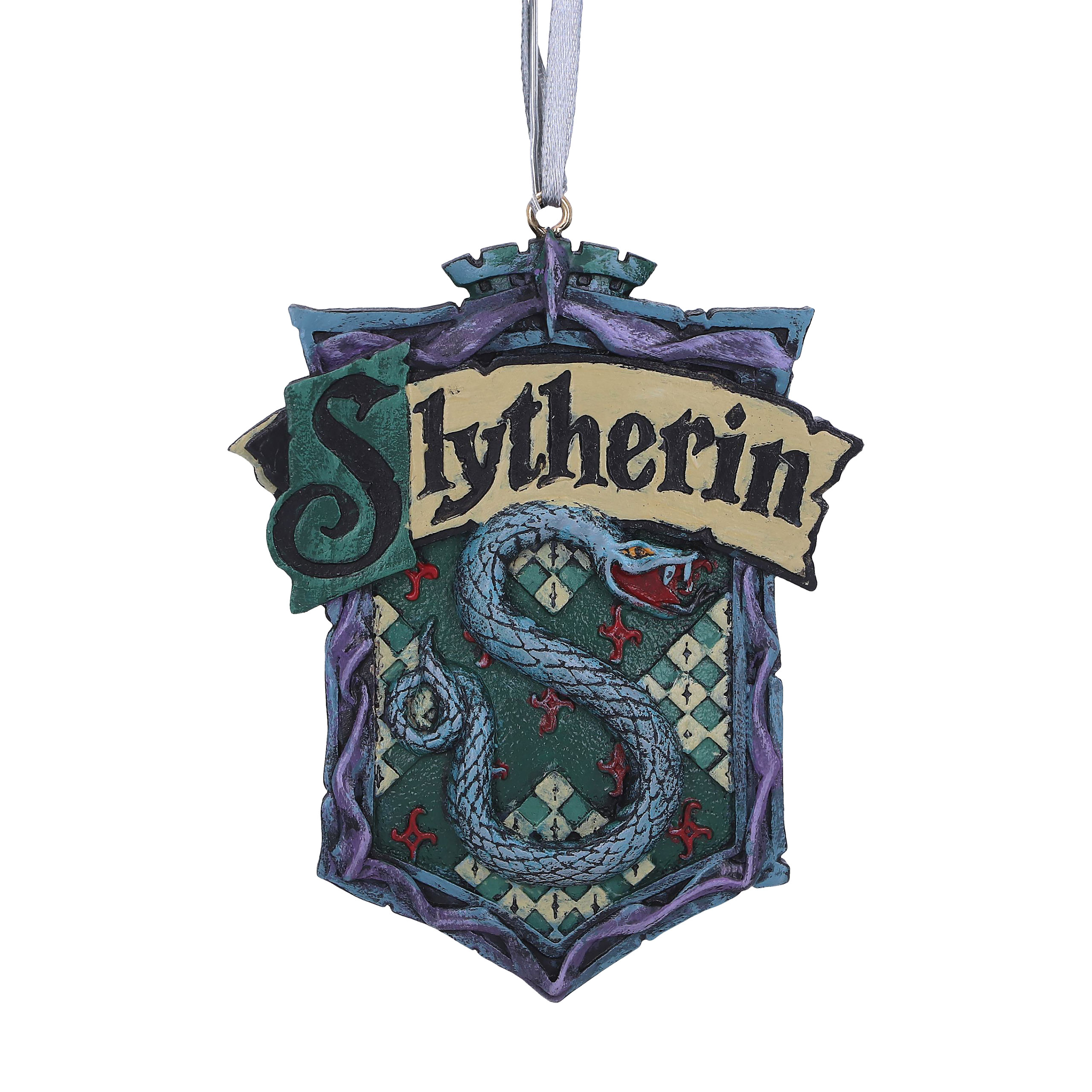 Harry Potter - Slytherin Crest Christmas Tree Ornament