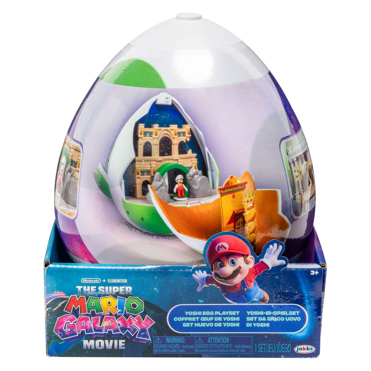 Der Super Mario Galaxy Film Spielset mit 2 Minifiguren