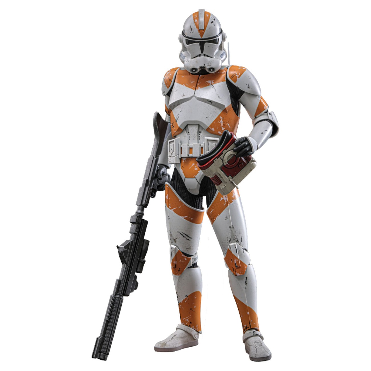 Star Wars: The Clone Wars – Action figure Clone Trooper del 212th Attack Battalion 1:6