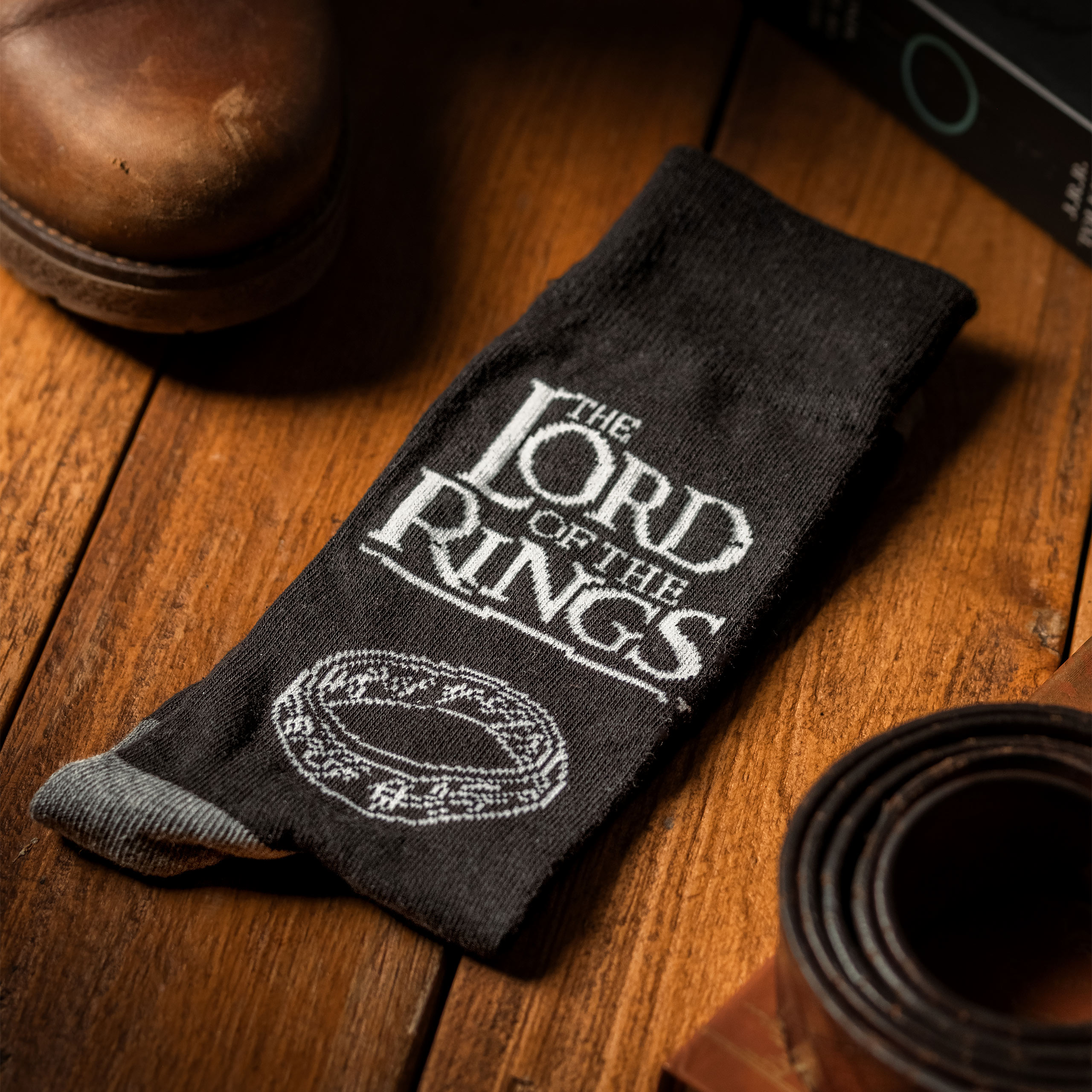 Le Seigneur des Anneaux - Les Compagnons chaussettes lot de 3 dans une boîte cadeau