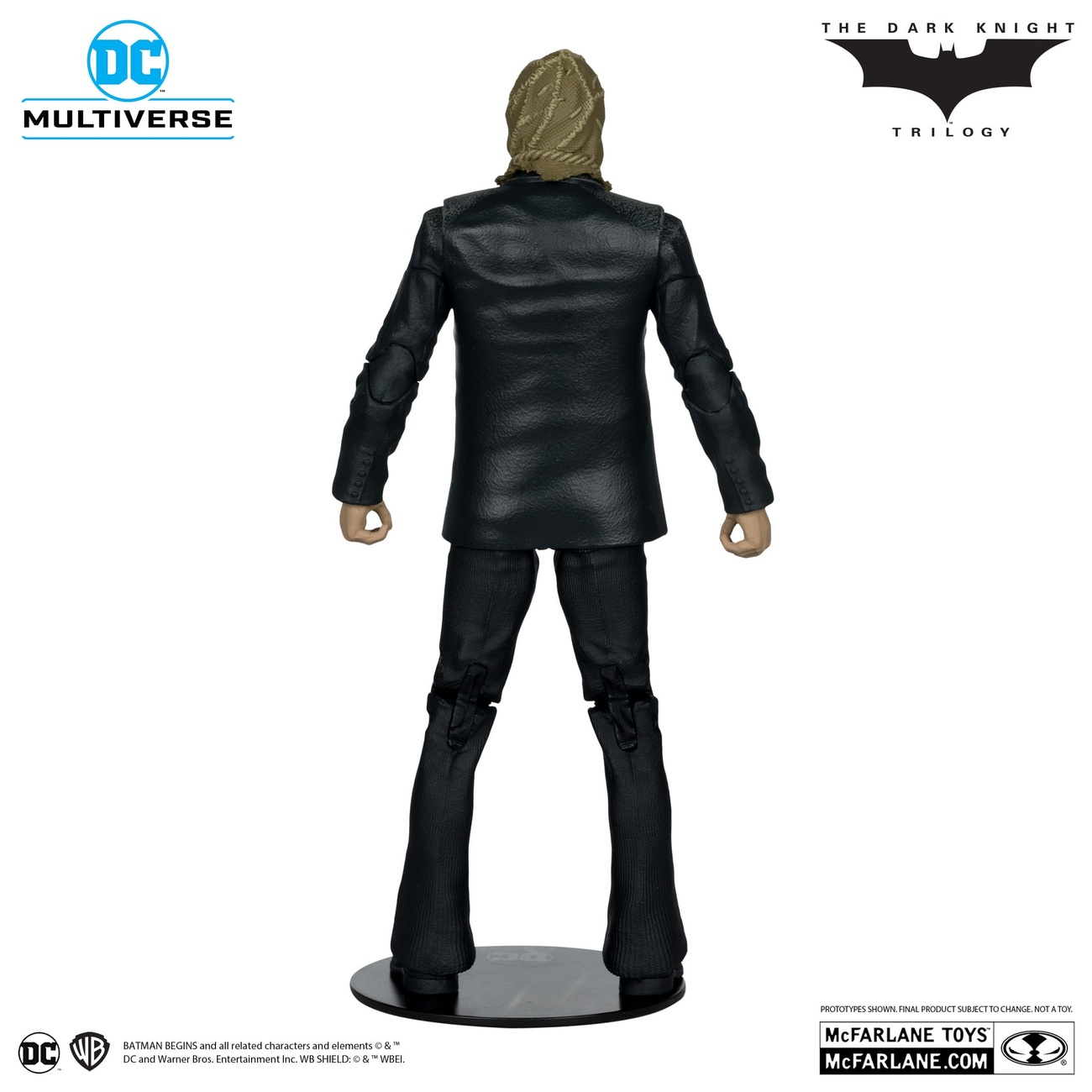 Batman Begins DC Multiverse Action Figure Spaventapasseri (Chase Version) 18 cm