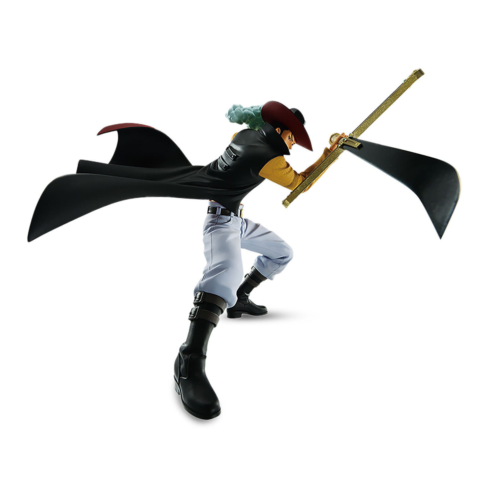 One Piece - Figura di Dracule Mihawk Battle Record