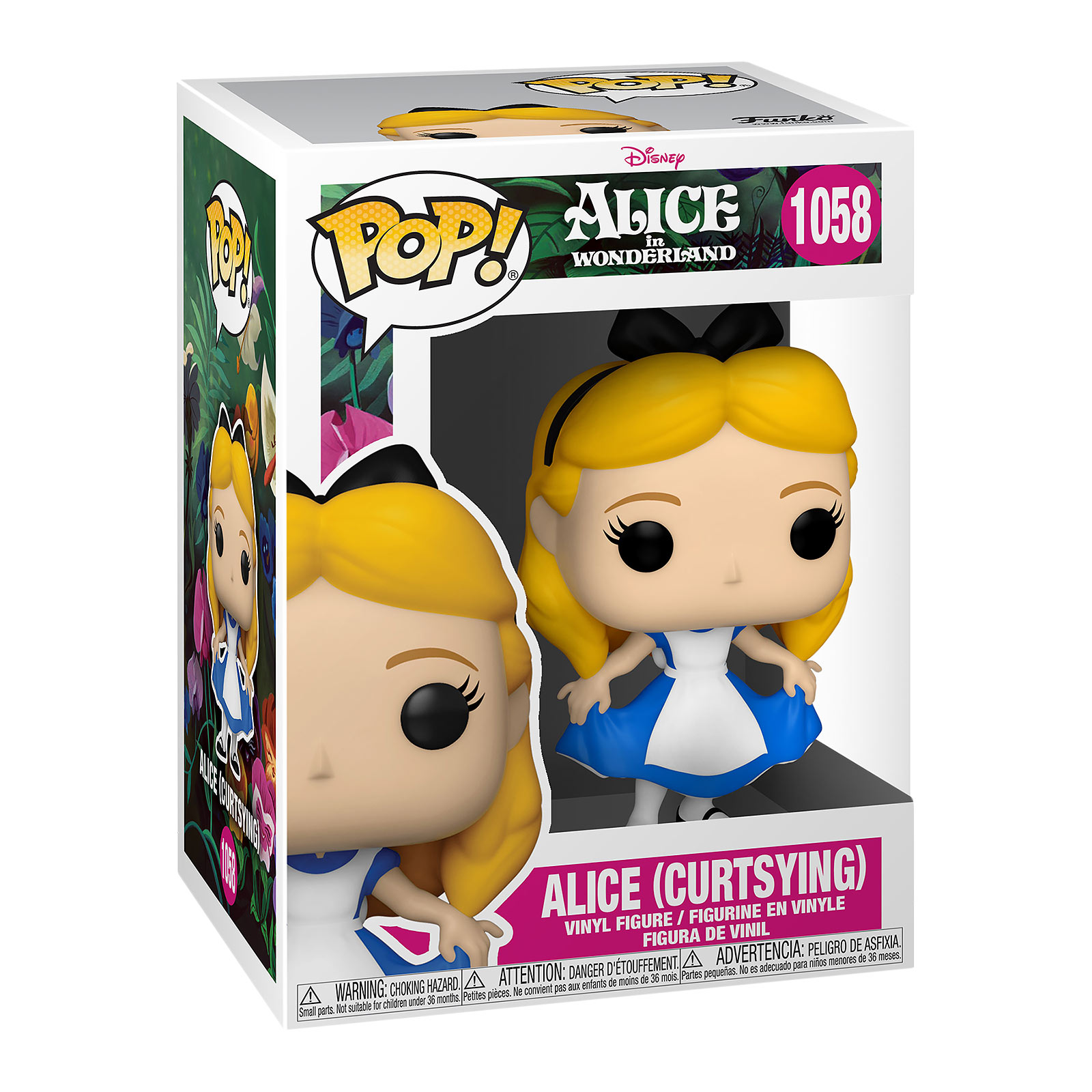Alice im Wunderland - Alice Curtsying Funko Pop Figur