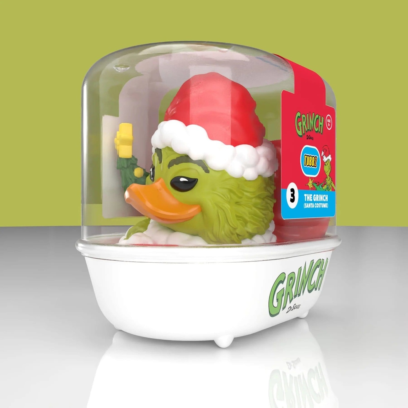 Der Grinch Tubbz PVC Figur Santa Outfit 1st Edition 10 cm