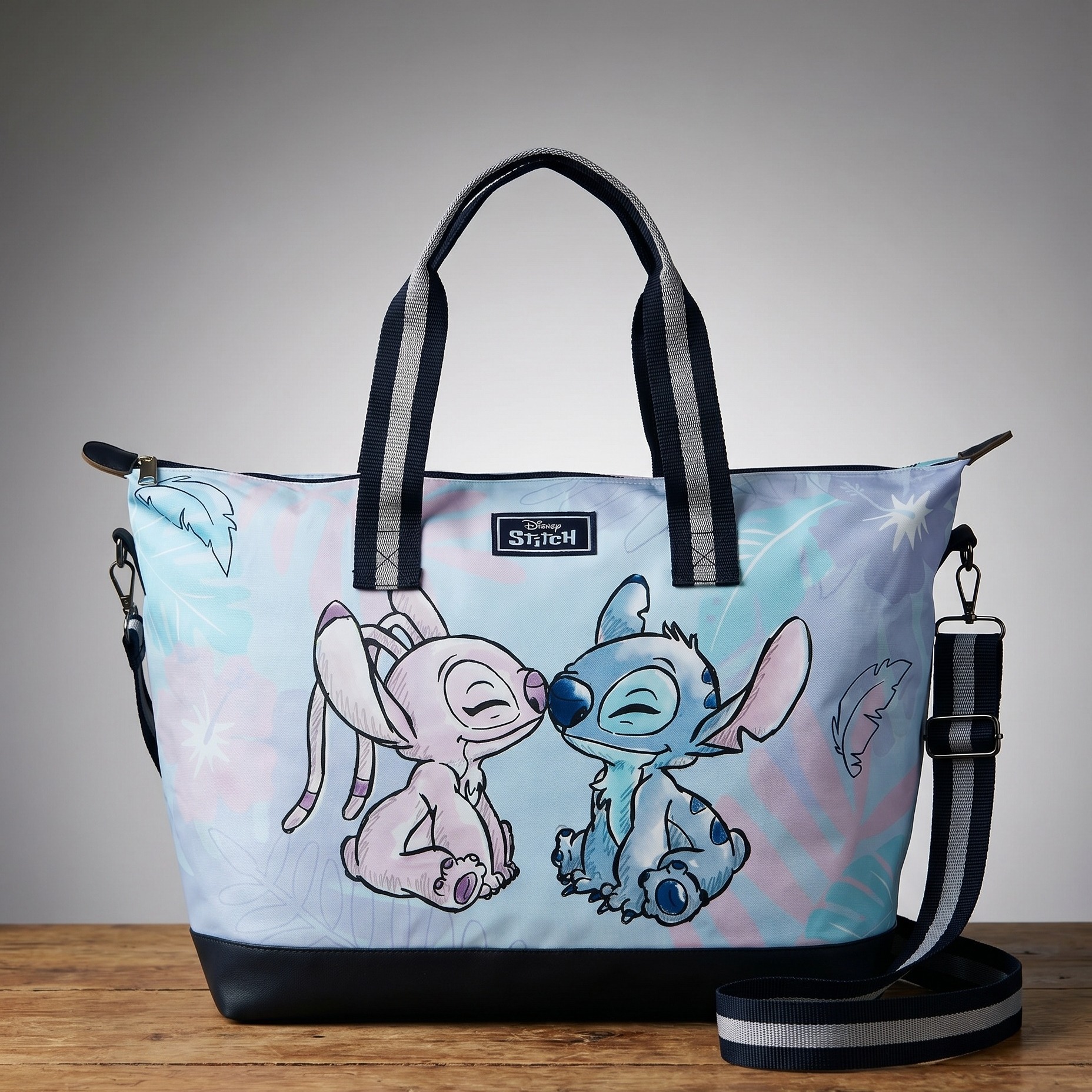 Lilo & Stitch - Sac shopper Angel et Stitch