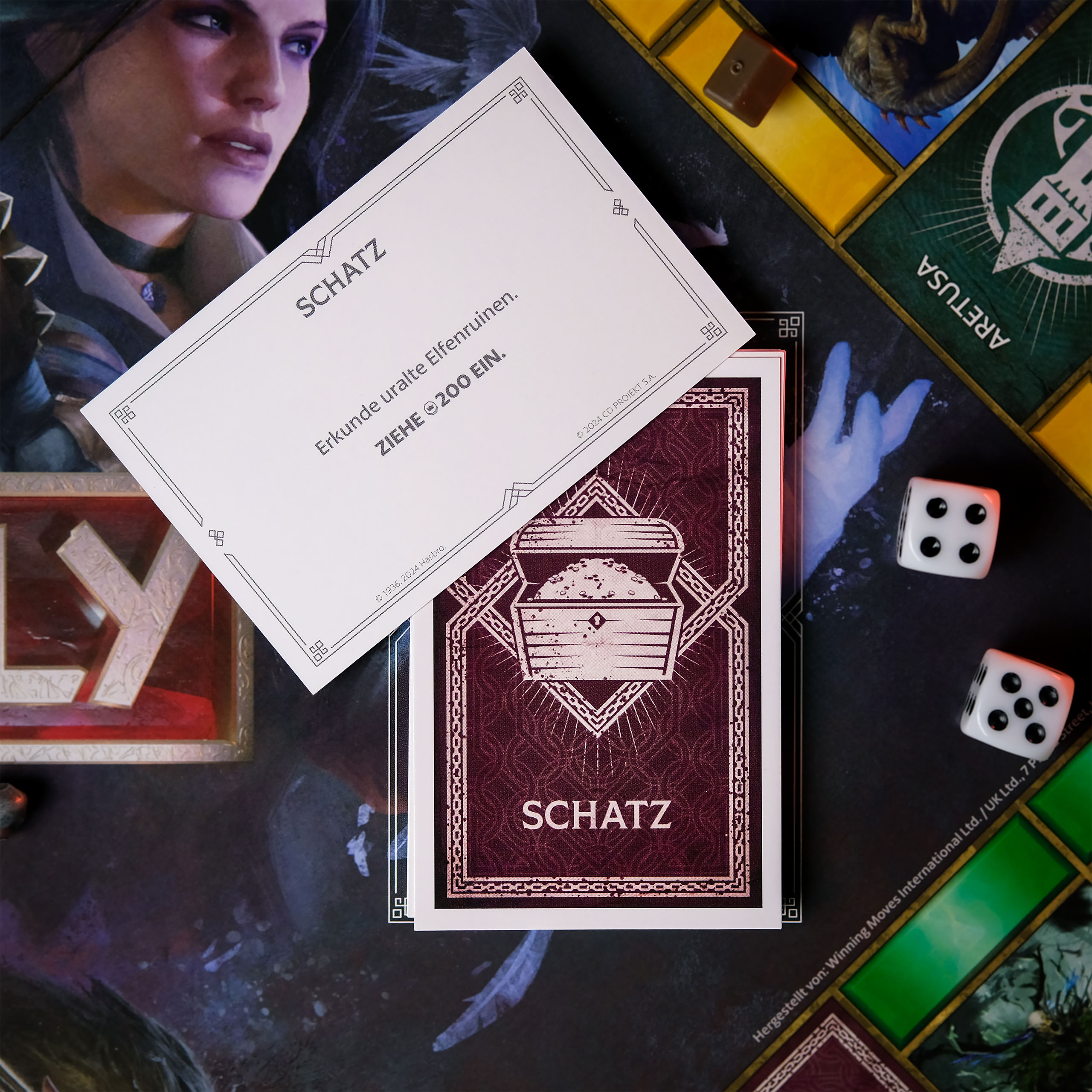 The Witcher Monopoly