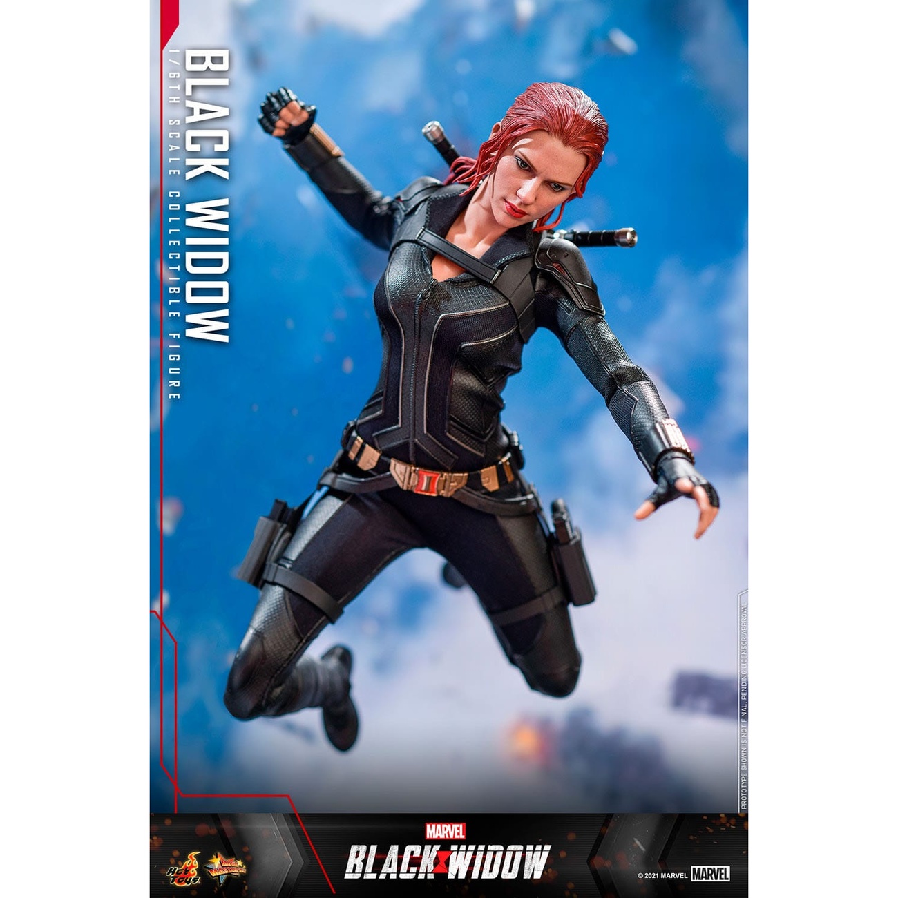 Black Widow Masterpiece 1:6 Scale Action Figure Special Edition - Black Widow