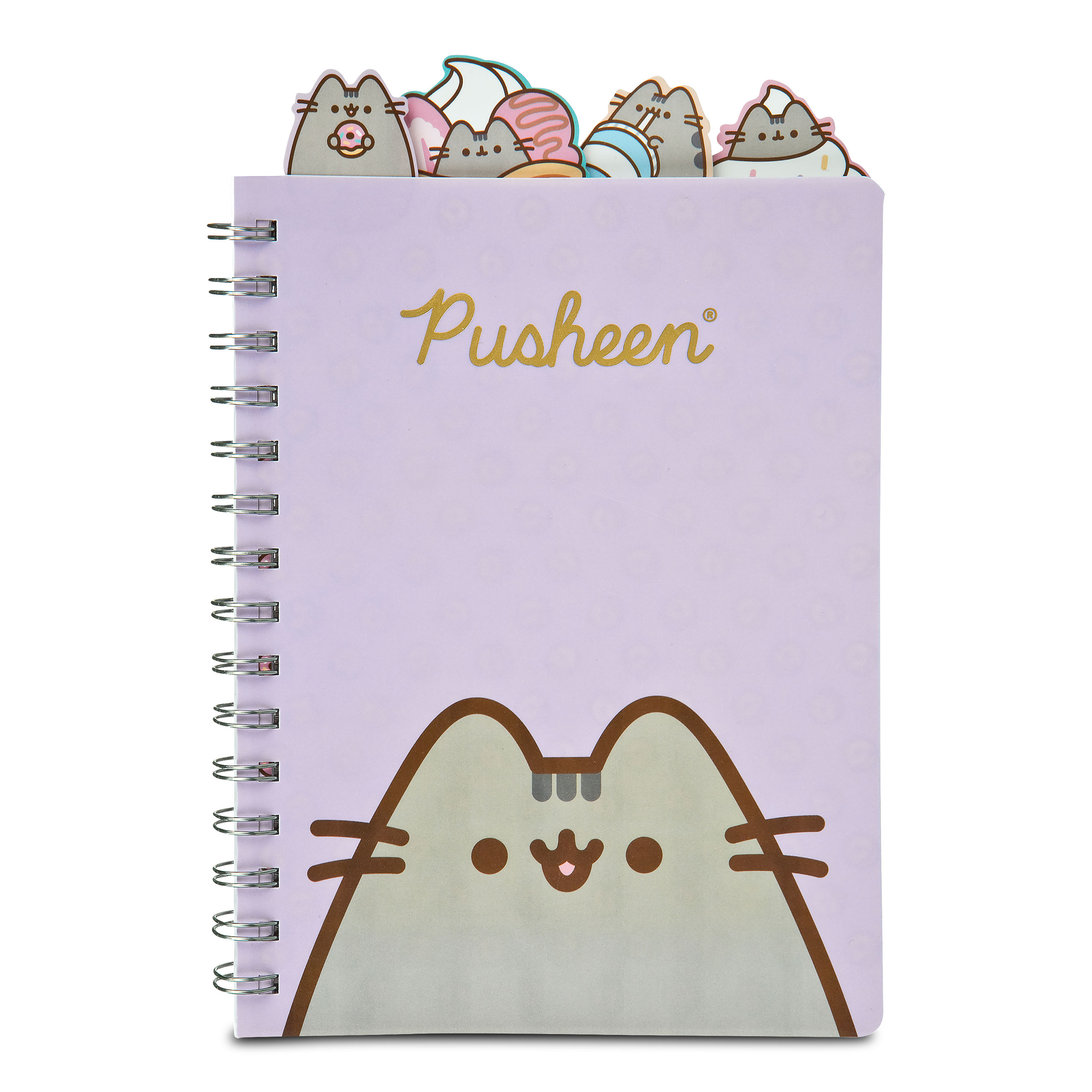 Pusheen - Cuaderno espiral