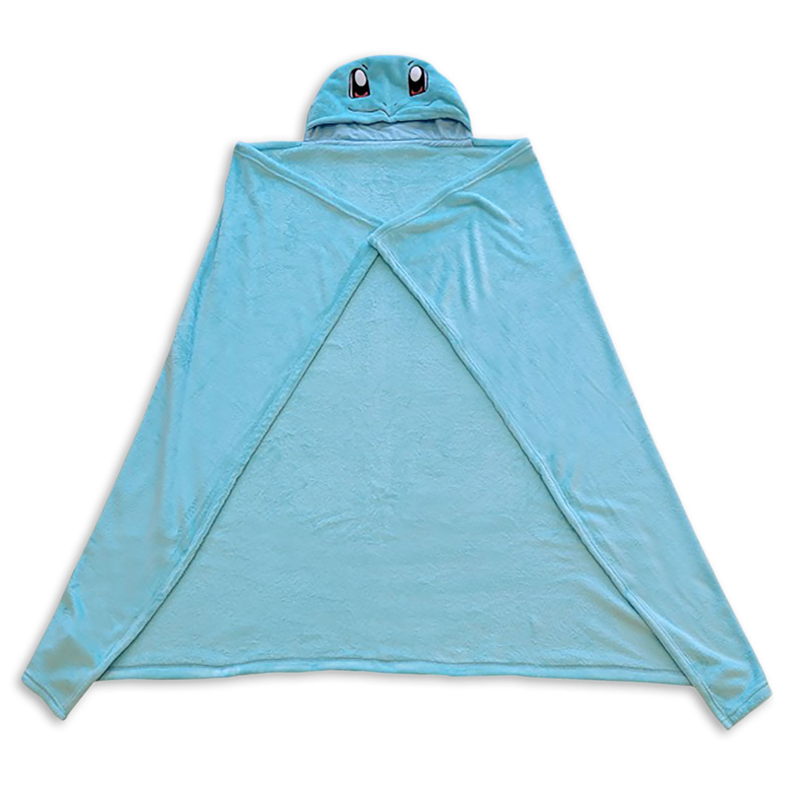 Pokemon - Couverture à capuche Squirtle