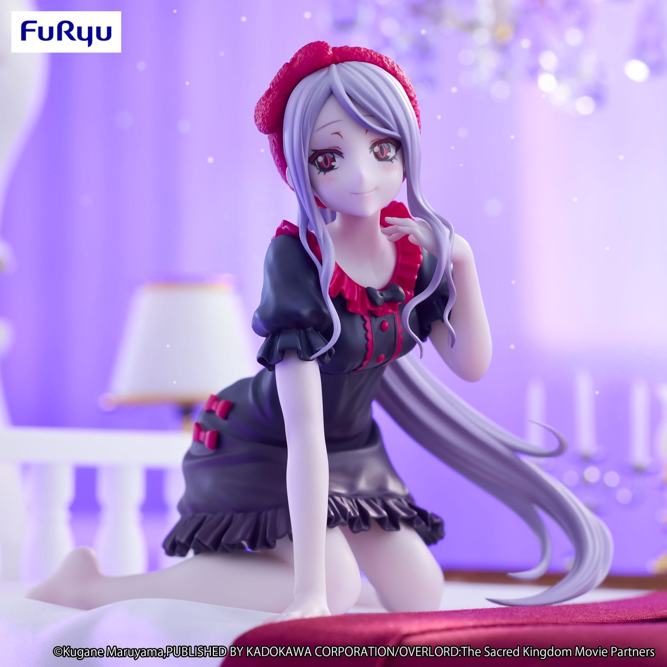 Overlord Statuetta PVC Noodle Stopper Shalltear Loungewear Ver. 9 cm