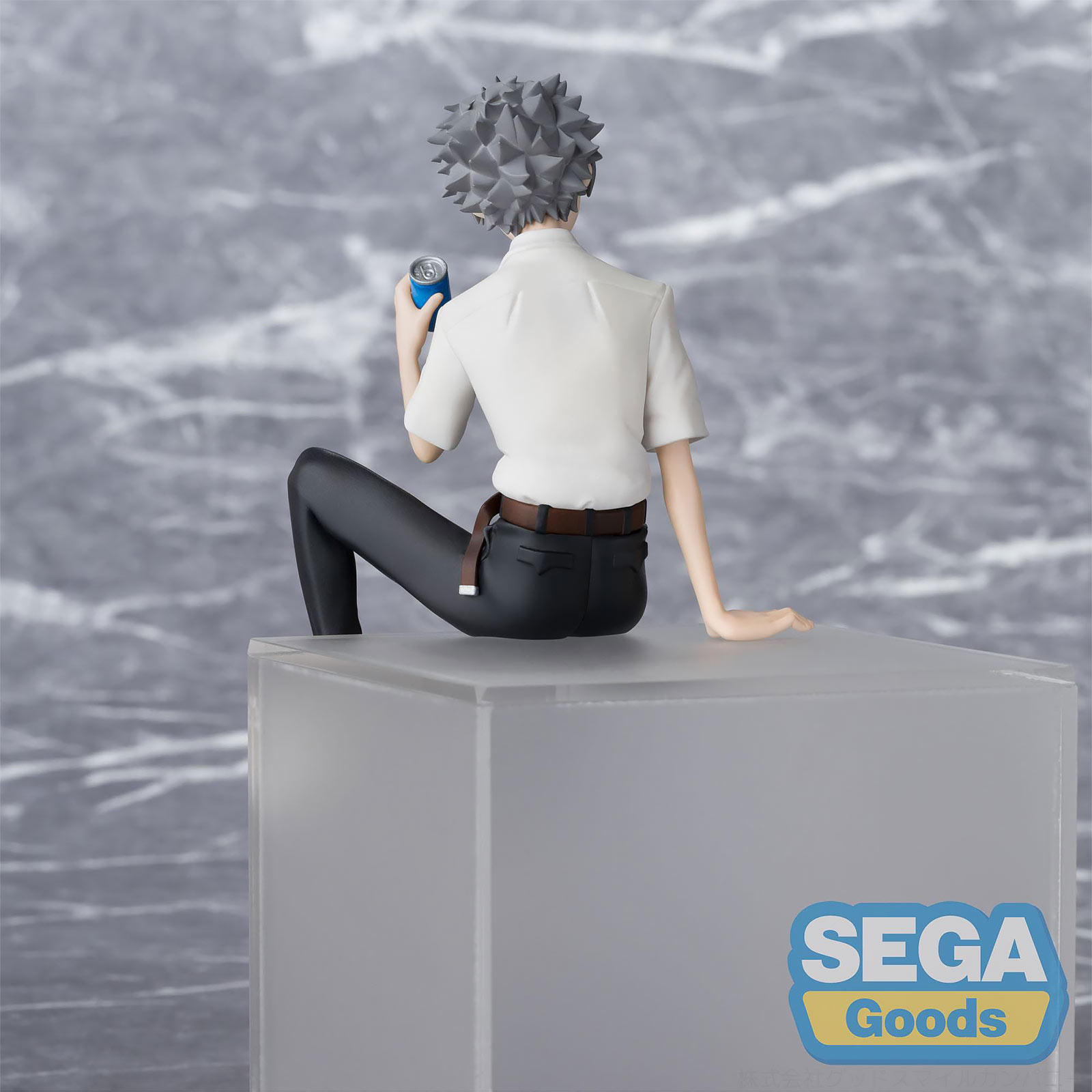 Evangelion - Kaworu Nagisa Figure New Theatrical Edition