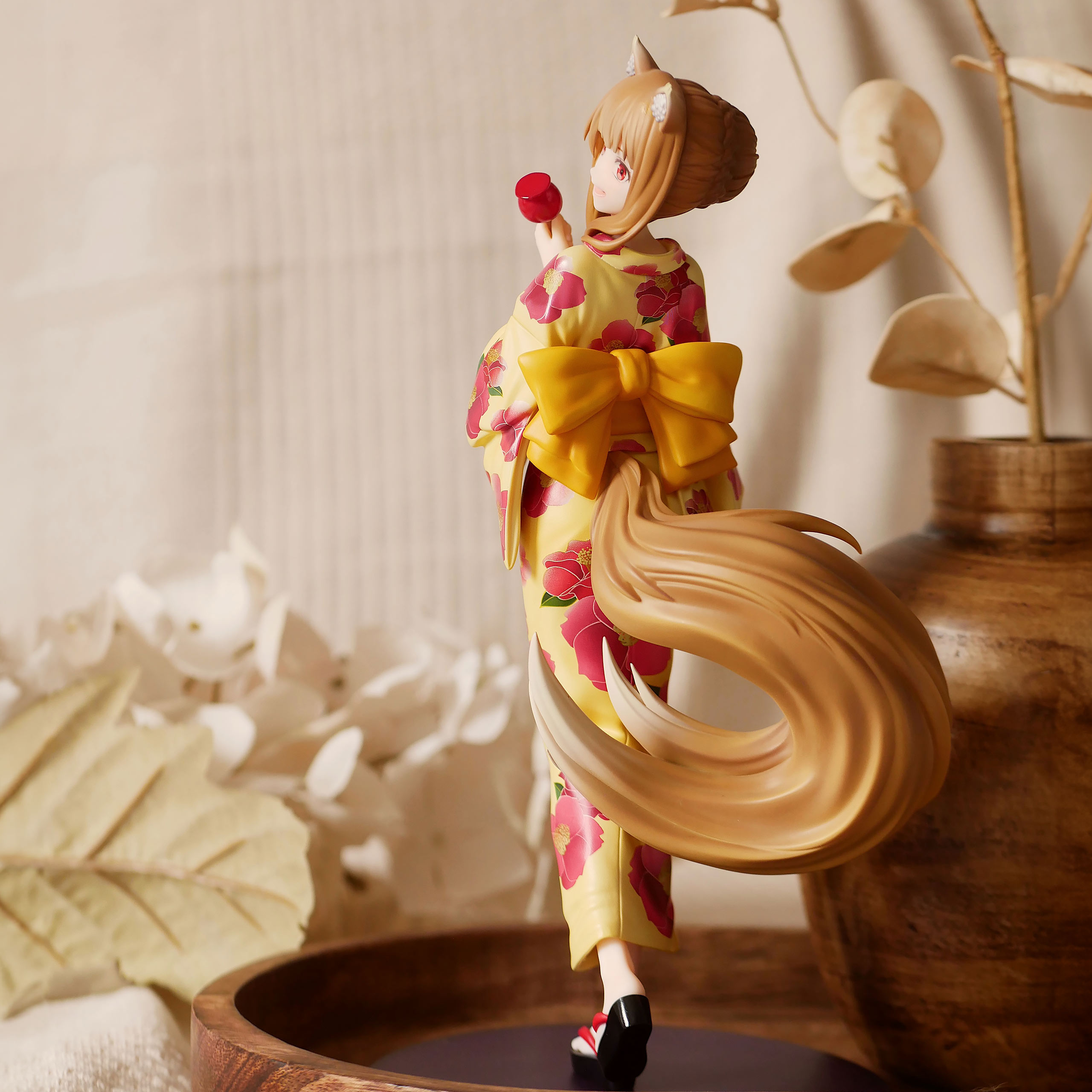 Spice and Wolf - Statua Holo Yukata