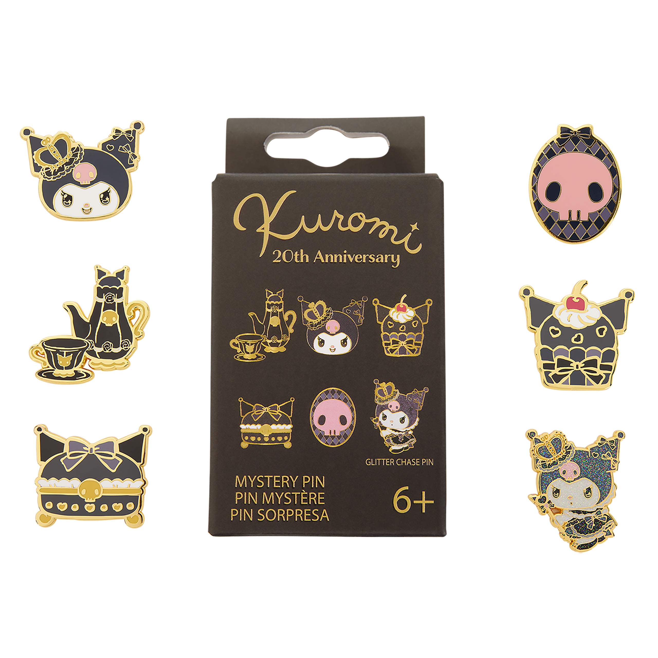 Sanrio - Kuromi 20th Anniversary Mystery Pin