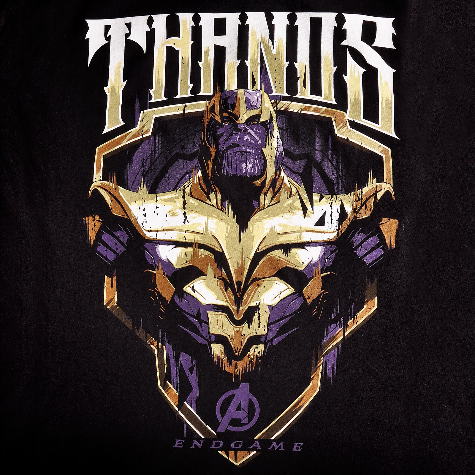 Avengers - Thanos T-Shirt schwarz