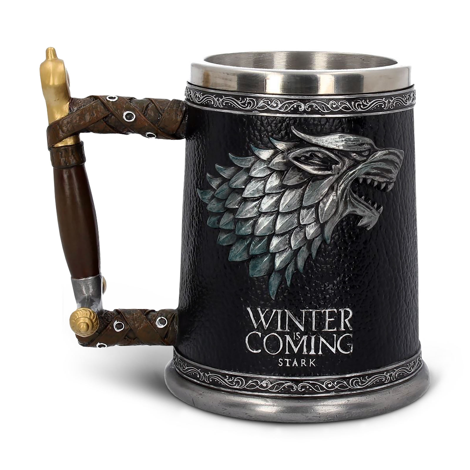 Game of Thrones - Shadow Wolf Winter is Coming Deluxe Mug