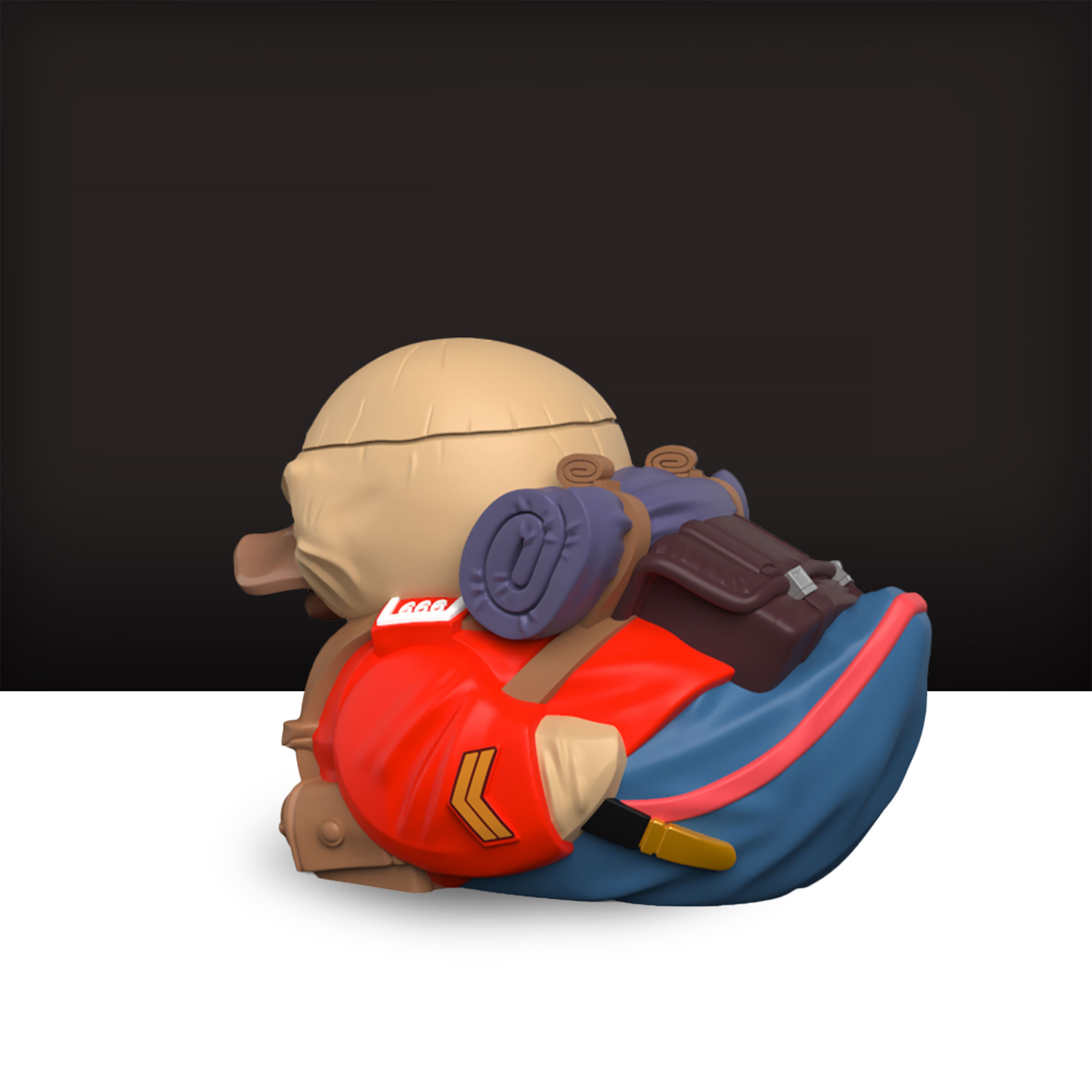 Iron Maiden - Eddie The Trooper Mini Tubbz Canard de Décoration