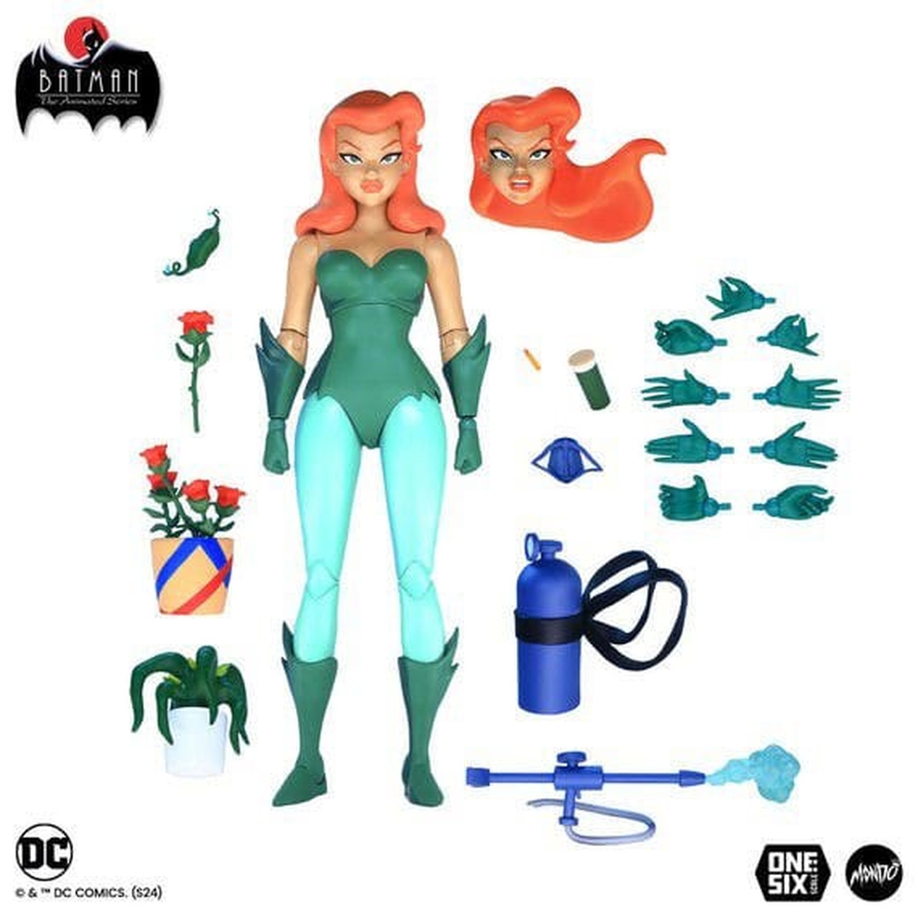 Figurka akcji Batman 1/6 Poison Ivy 27 cm