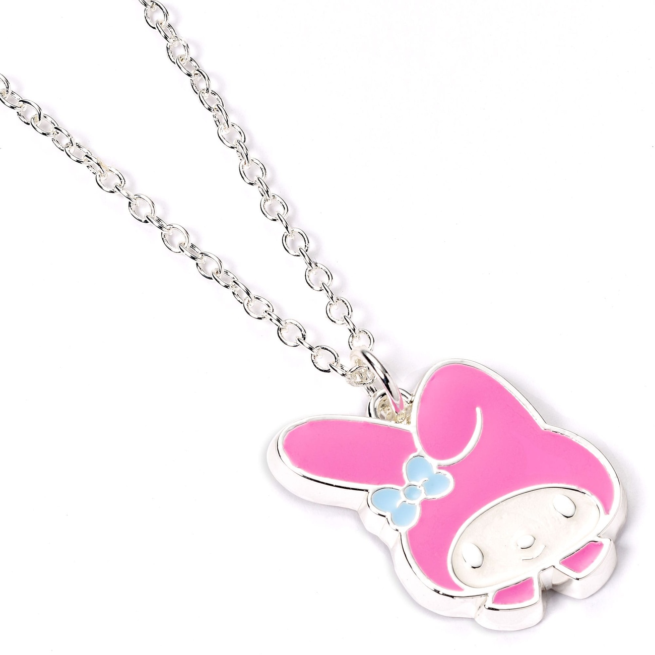 Collar de Hello Kitty con colgante de My Melody