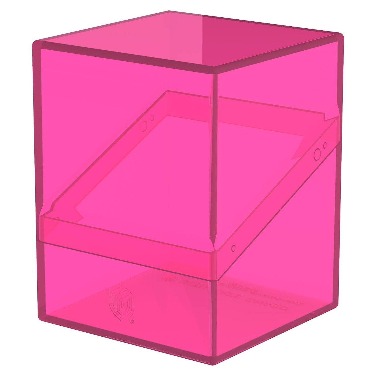 Ultimate Guard Boulder 100+ Clear – Rhodonite