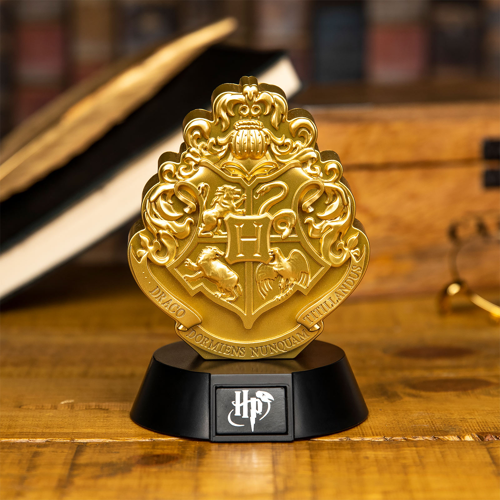 Harry Potter - Hogwarts Crest 3D Pictogrammen Tafellamp