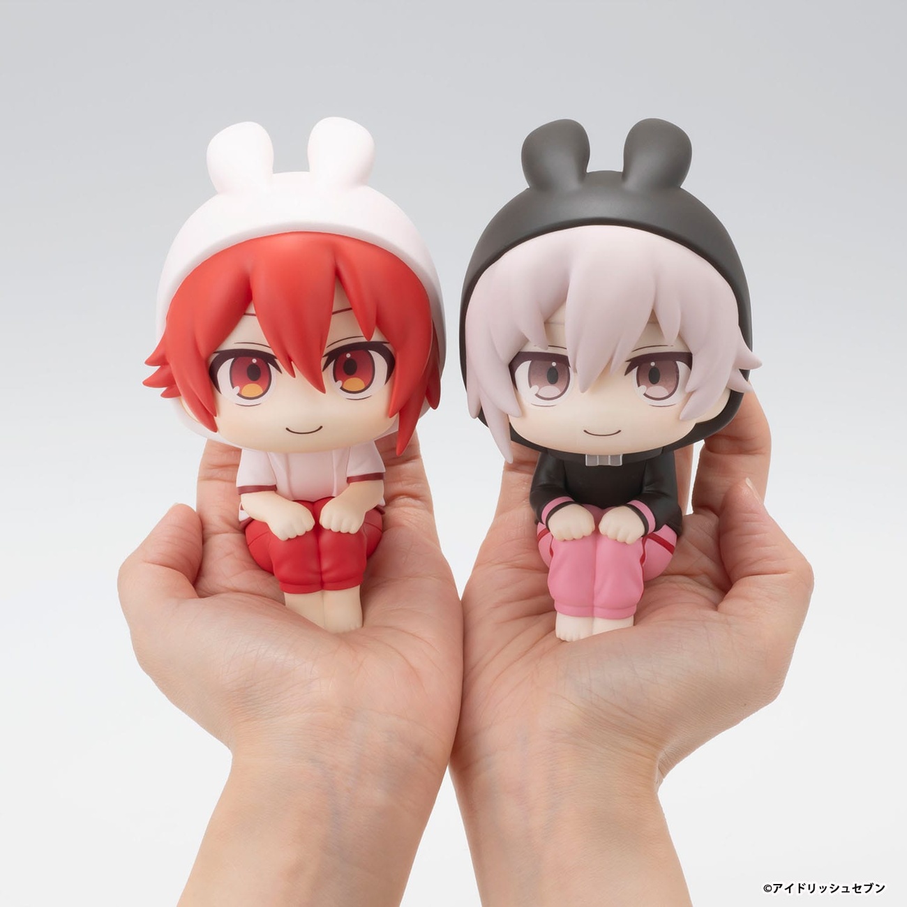 Idolish7 Look Up figurki PVC Riku Nanase i Ten Kujo Zestaw (z gift)
