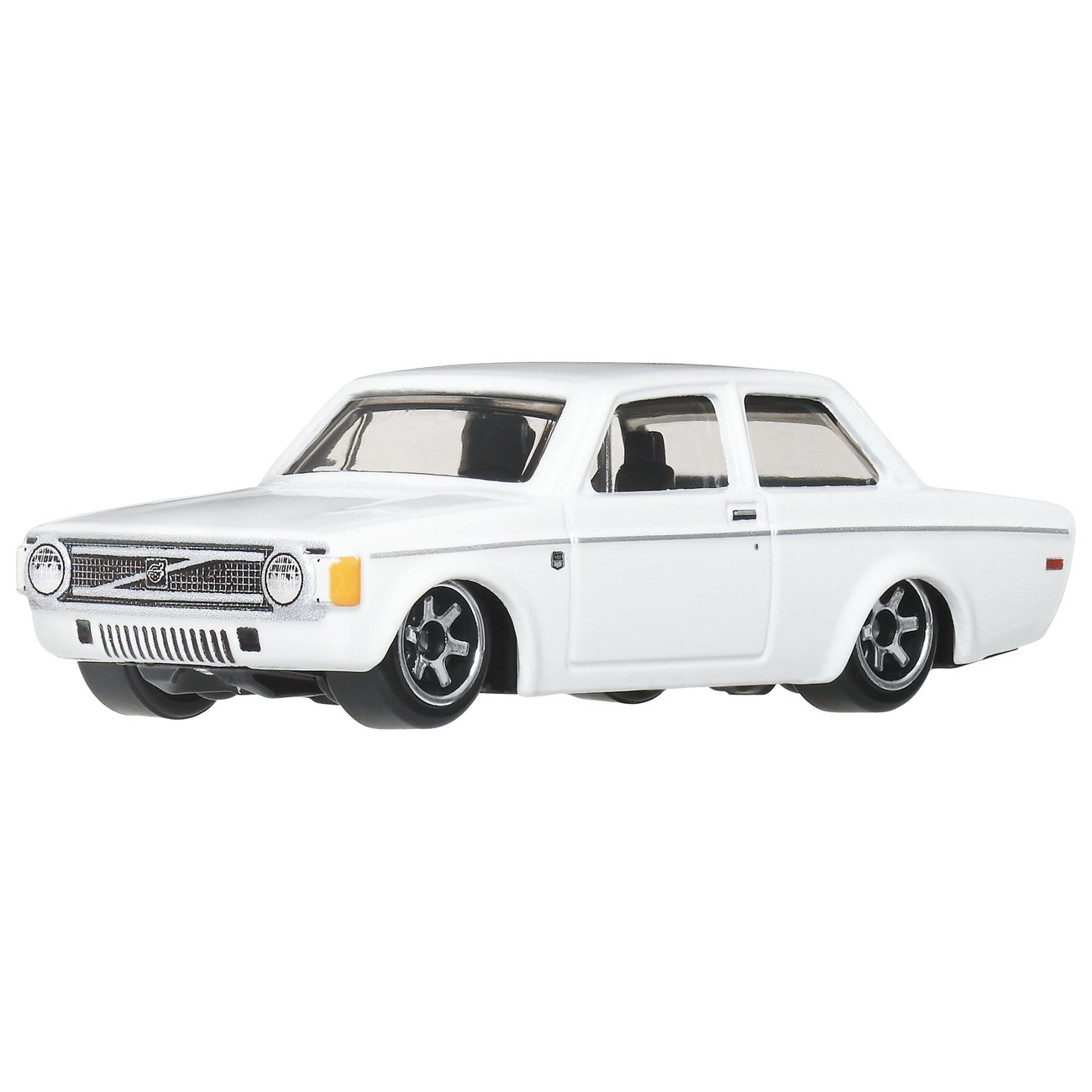 Hot Wheels Silver Series Véhicules moulés sous pression 6-pack 1/64 Euro Style