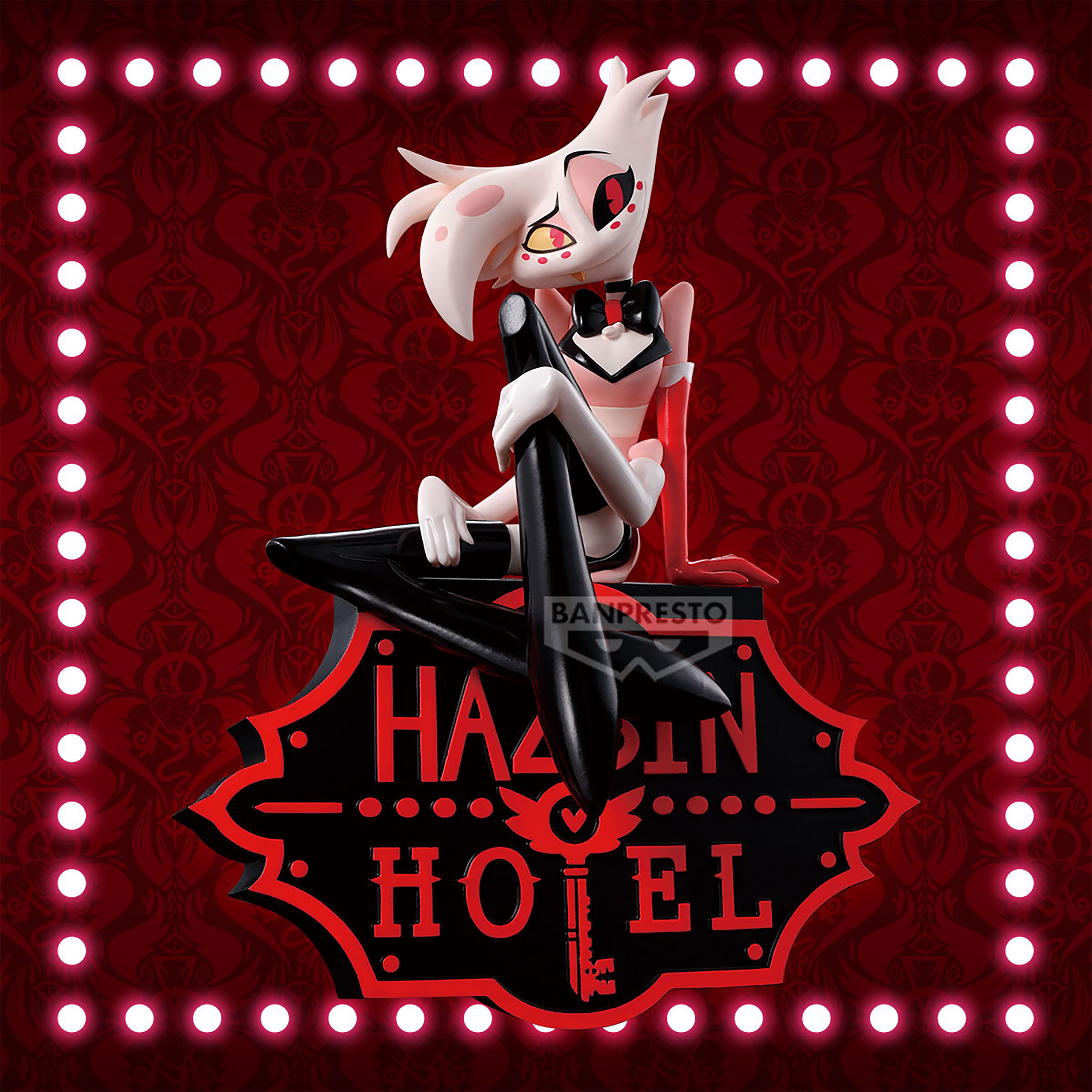 Hazbin Hotel - Angel Dust Figura Monitor Top Versione A