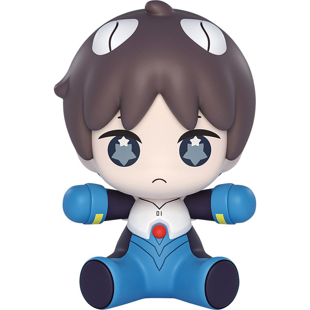 Neon Genesis Evangelion - Figurka Chibi Shinji Ikari Good Smile Wersja Plugsuit