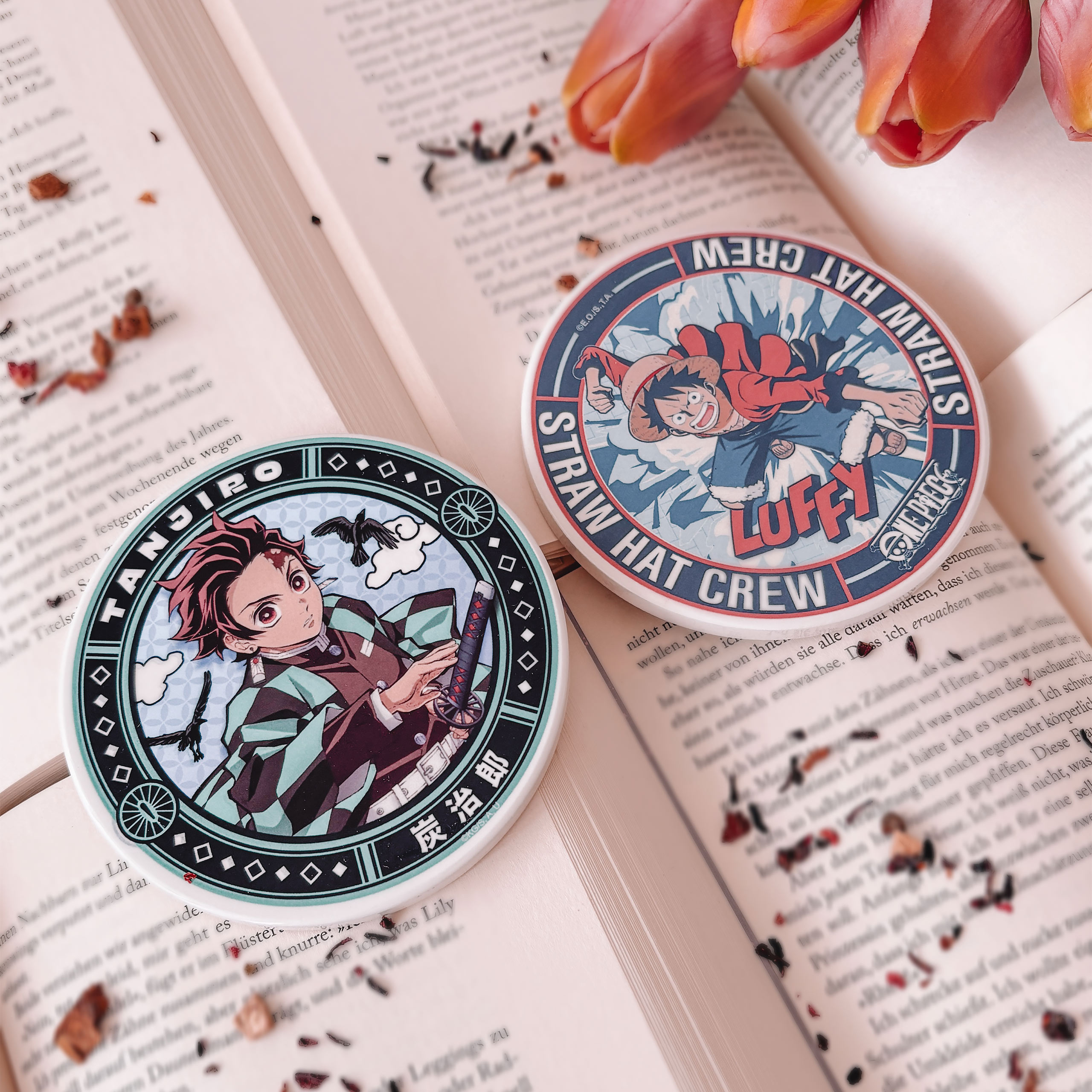 One Piece - Sous-verre Monkey D. Luffy