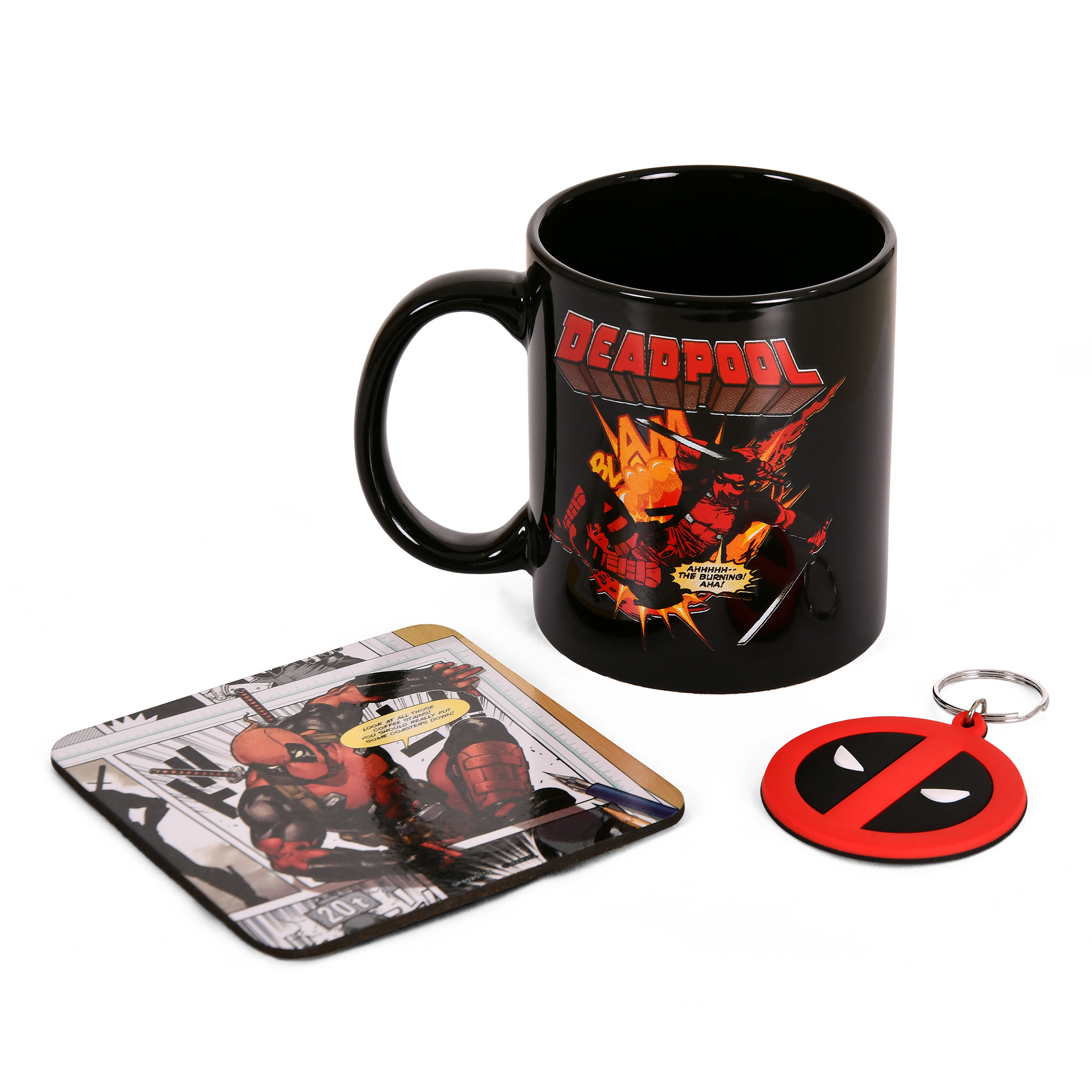 Deadpool - Merc With a Mouth Geschenkset