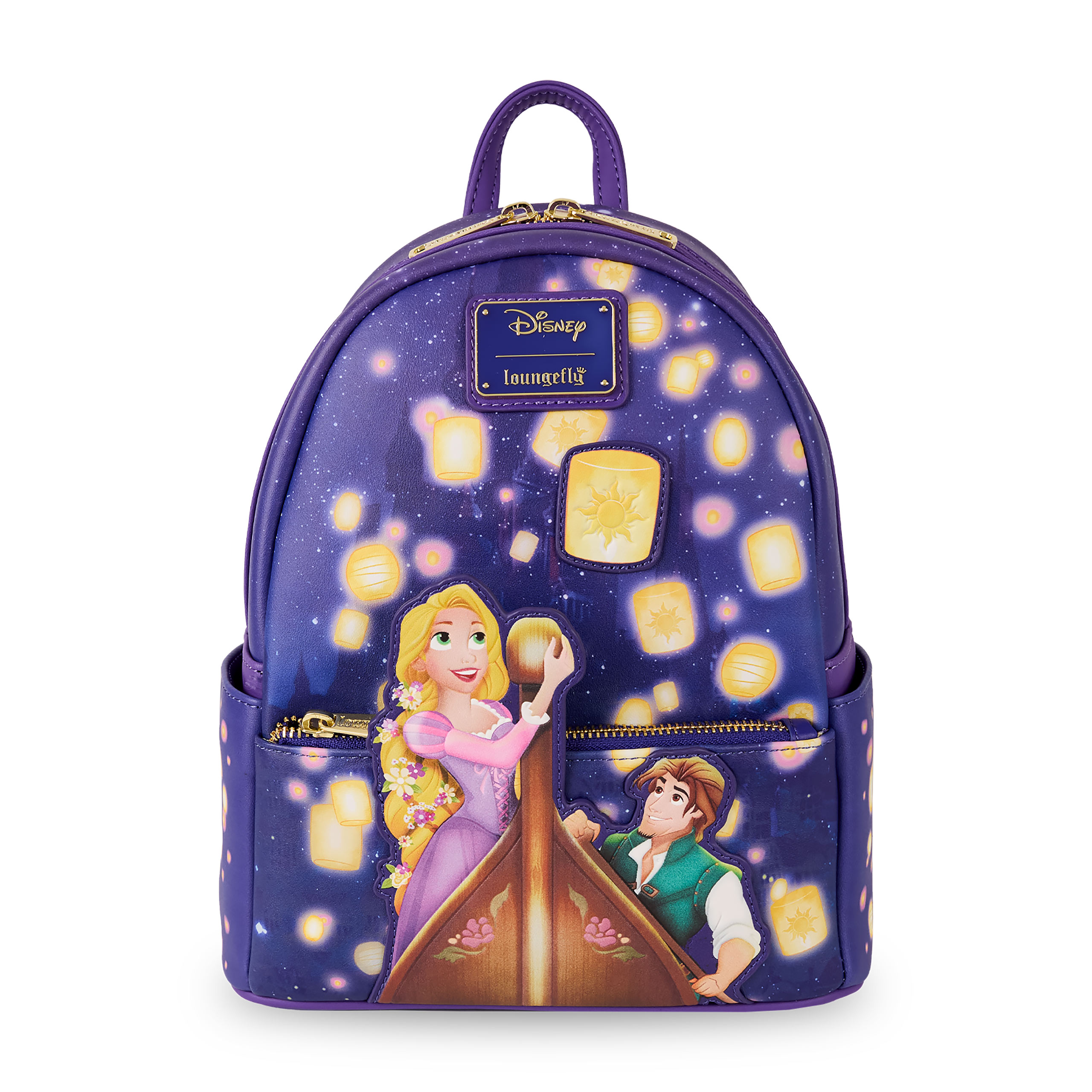 Rapunzel - Mini mochila de linterna con luz