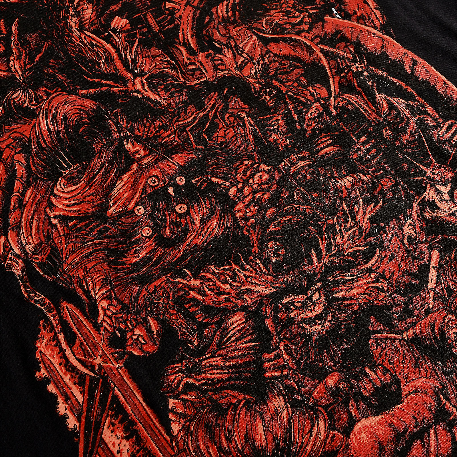 Dark Souls - T-shirt Berserker noir