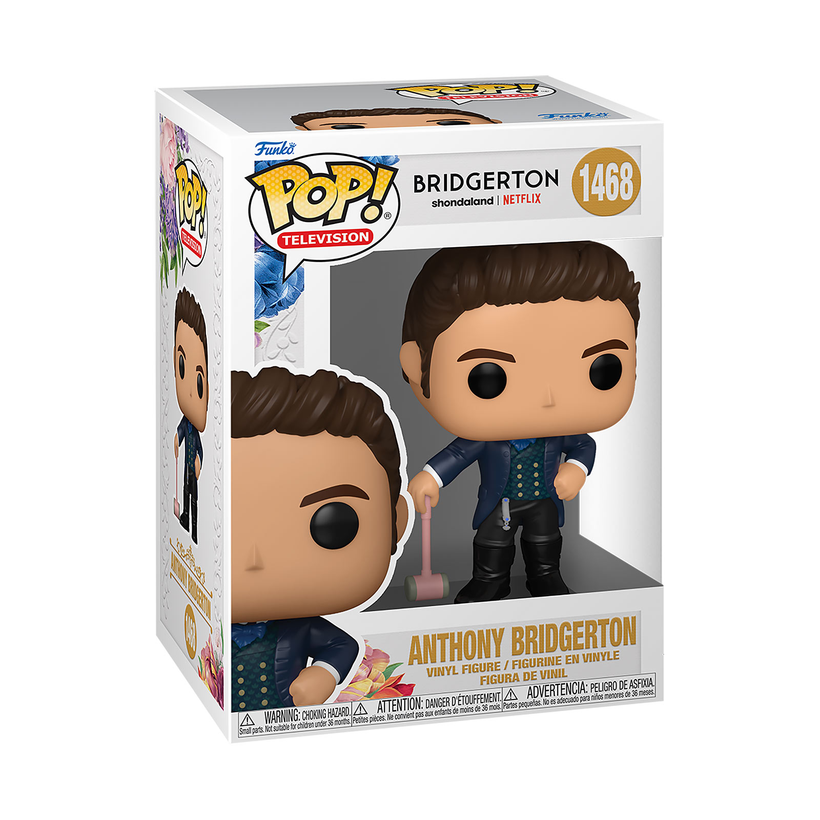 Bridgerton - Figurine Funko Pop Anthony Bridgerton
