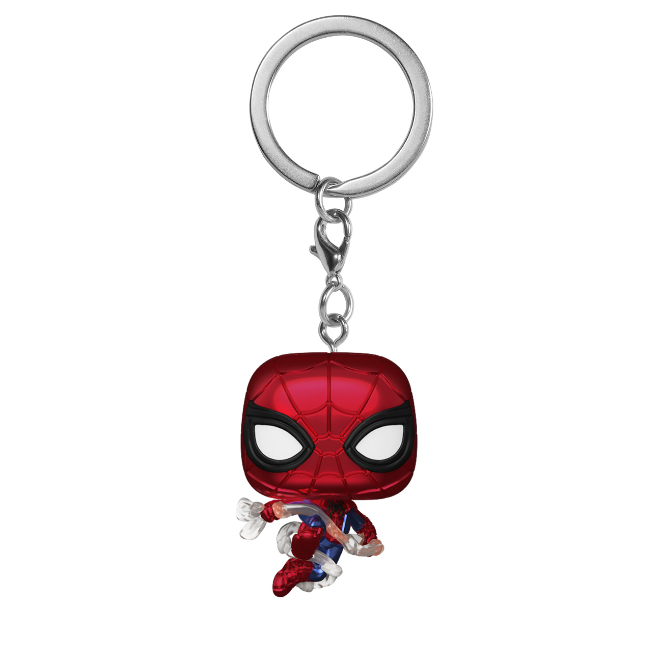 Spider-Man : Brand New Day - Porte-clés Funko Pop métallique