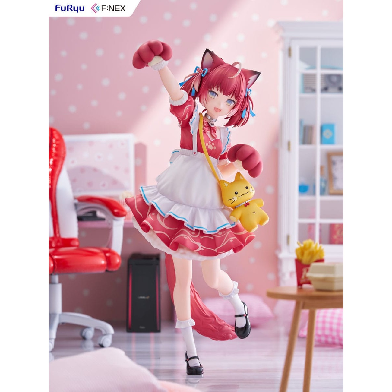 Virtual YouTuber F:NEX Statua in PVC 1/7 Akami Karubi 24 cm