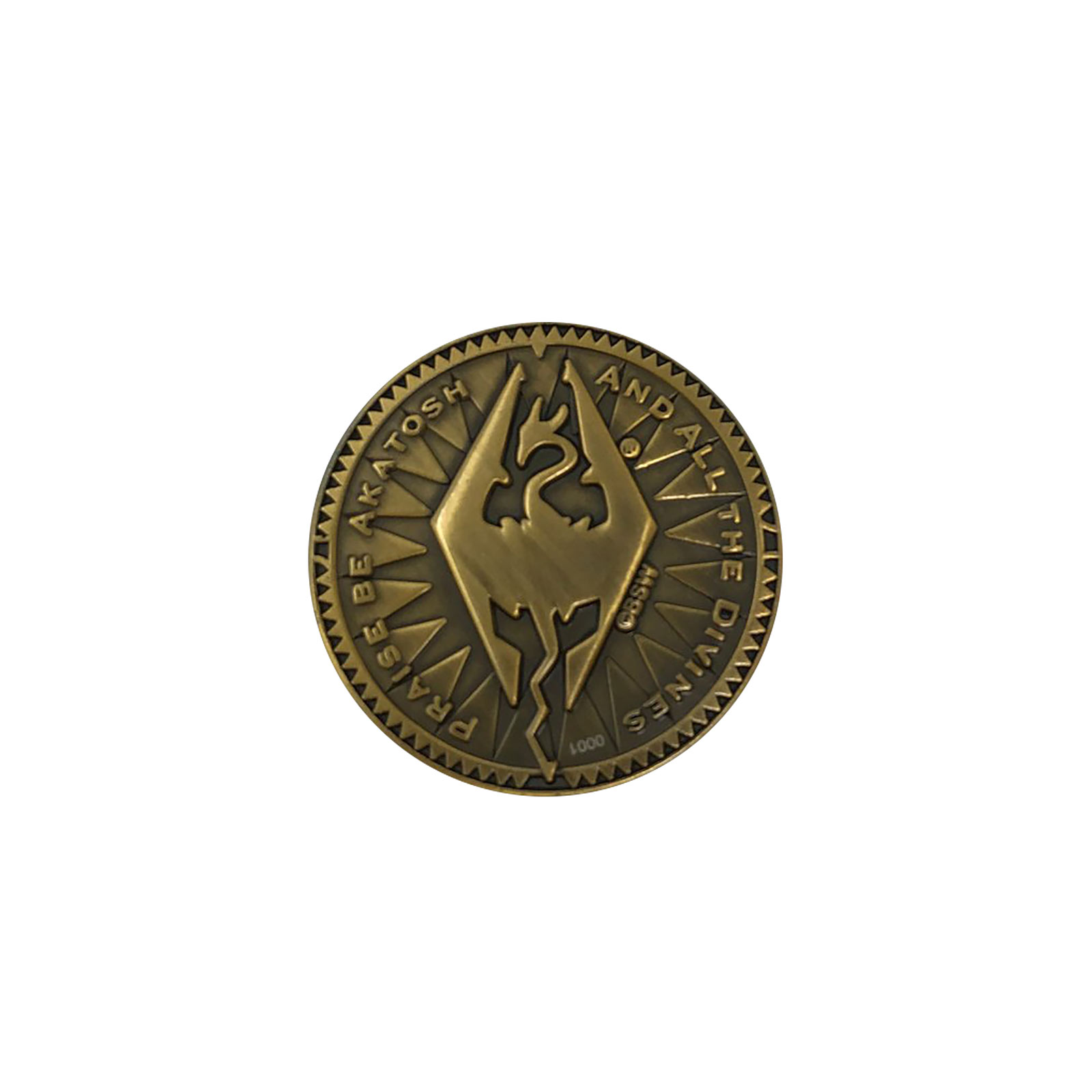Skyrim - Septim Sammlermünze limitiert