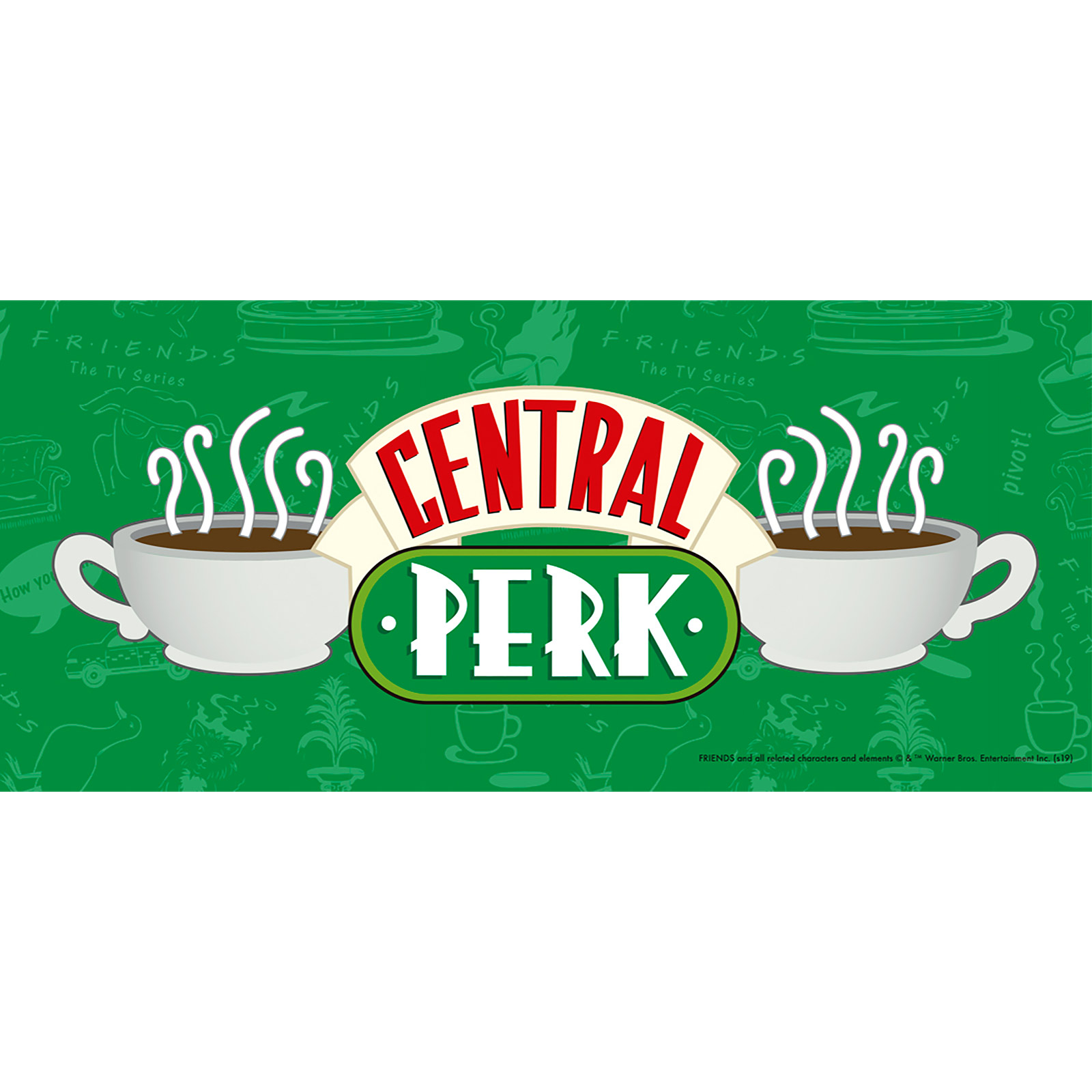 Central Perk Tasse - Friends