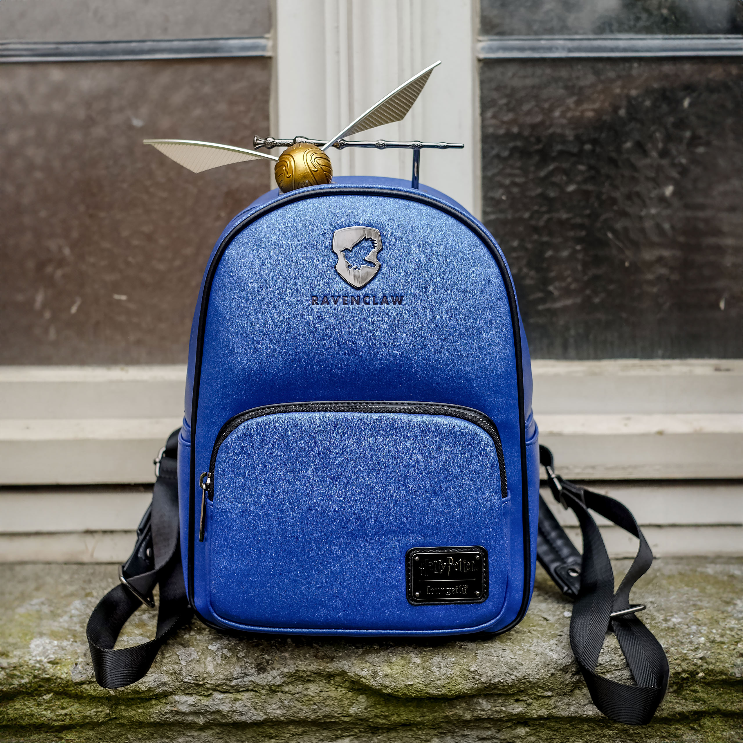 Harry Potter Ravenclaw Glitter Mini Backpack Elbenwald