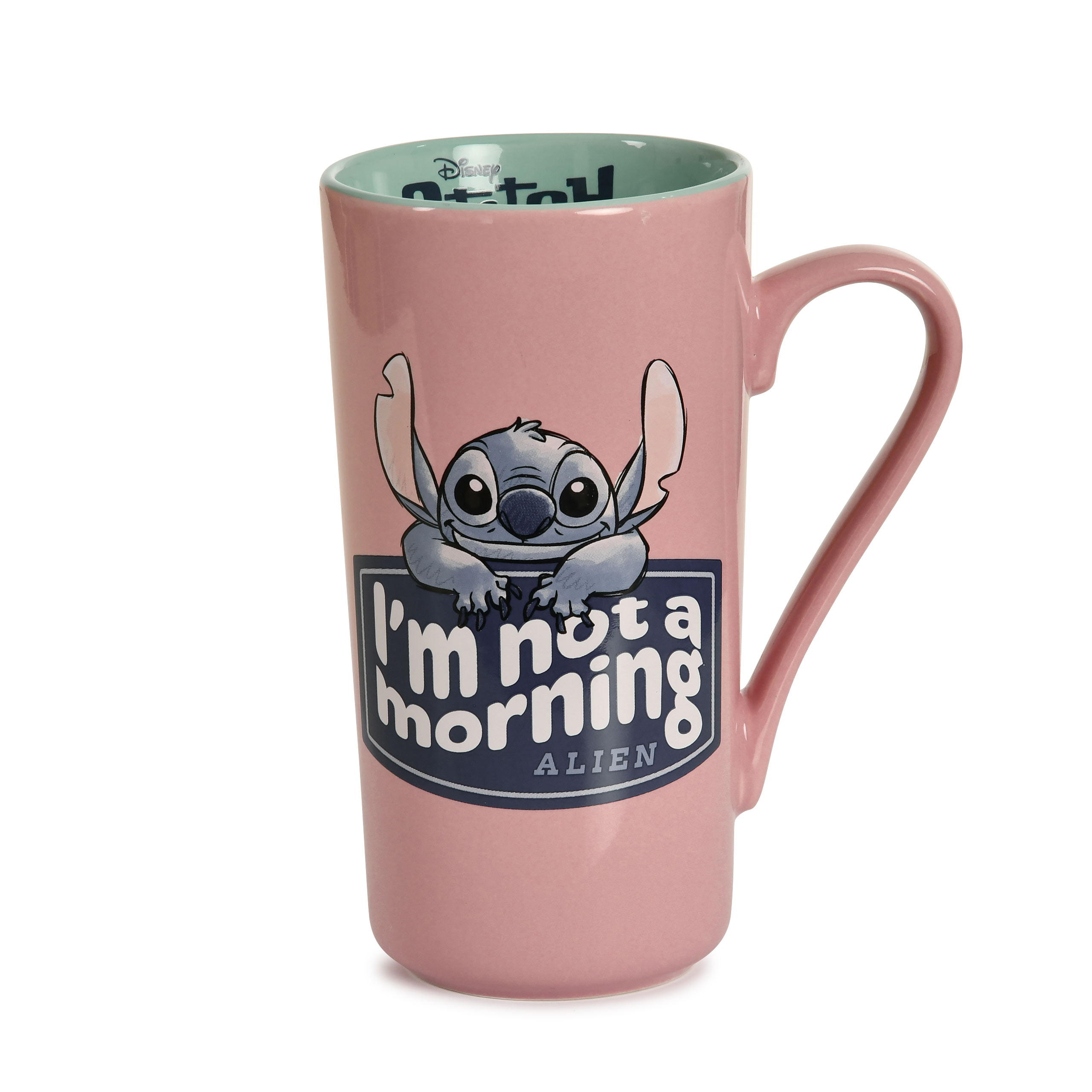 Stitch en Angel Ik ben geen ochtendmens Beker - Lilo & Stitch